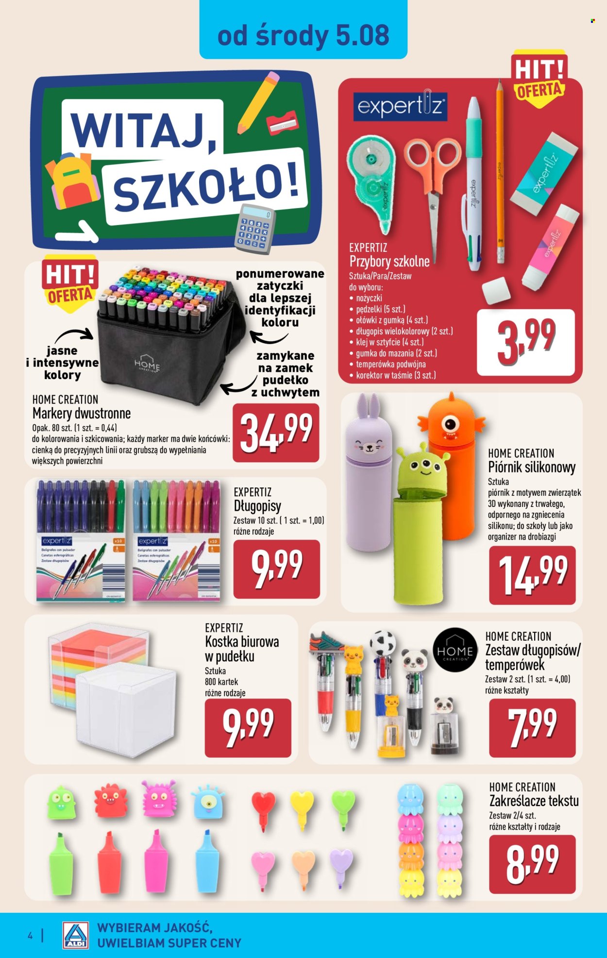 Gazetka ALDI - 5.08.2026 - 8.08.2026. Strona 4