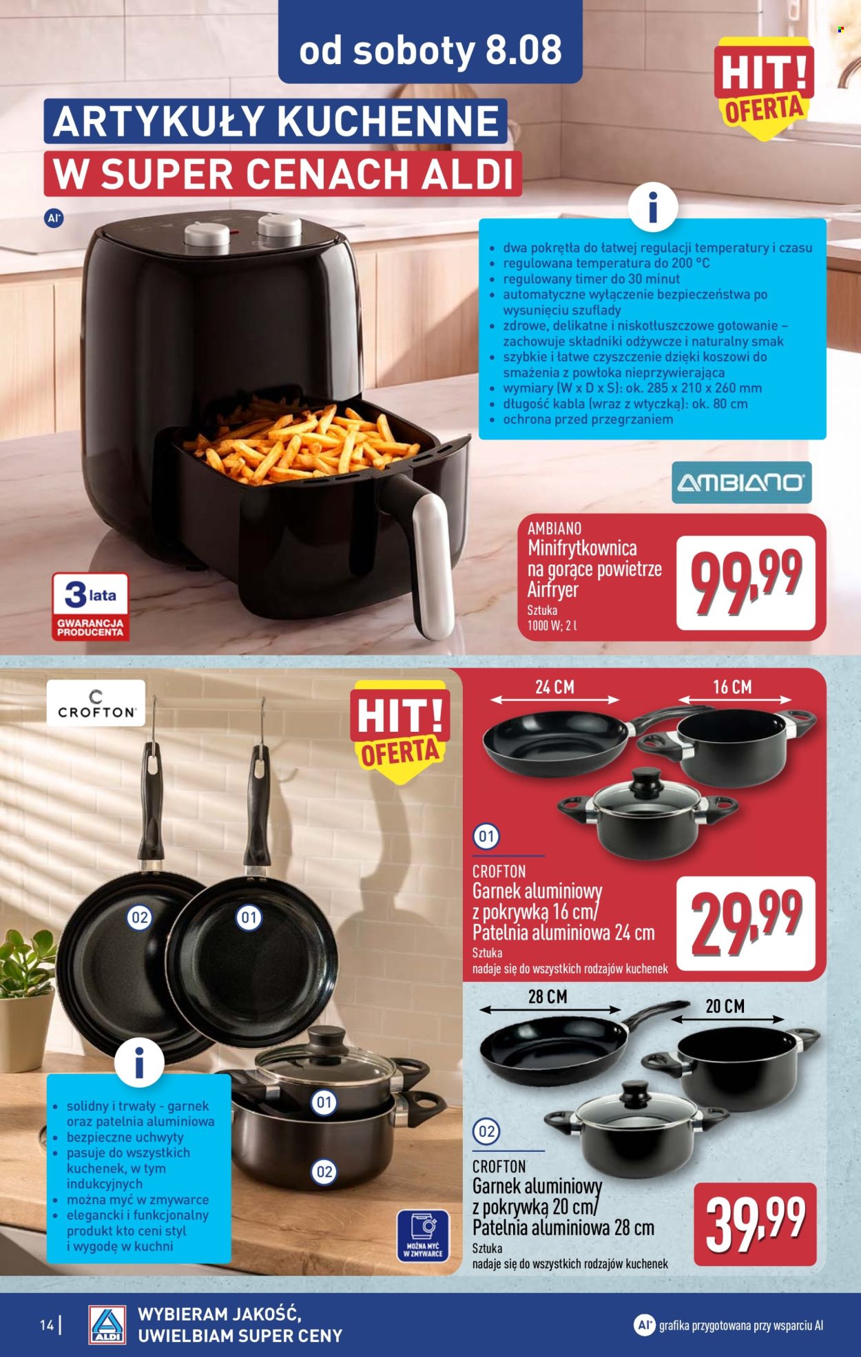 Gazetka ALDI - 5.08.2026 - 8.08.2026. Strona 14