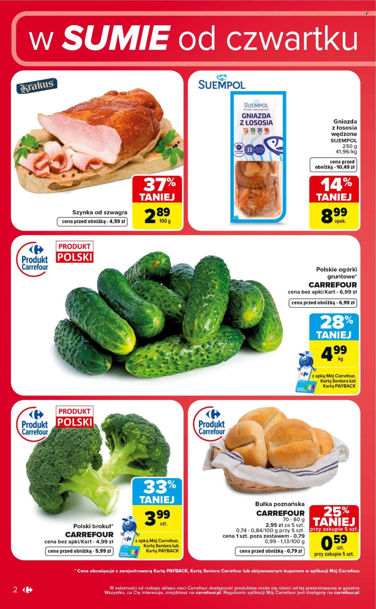 Leták Carrefour - 30.7.2026 - 1.8.2026. Strana 2