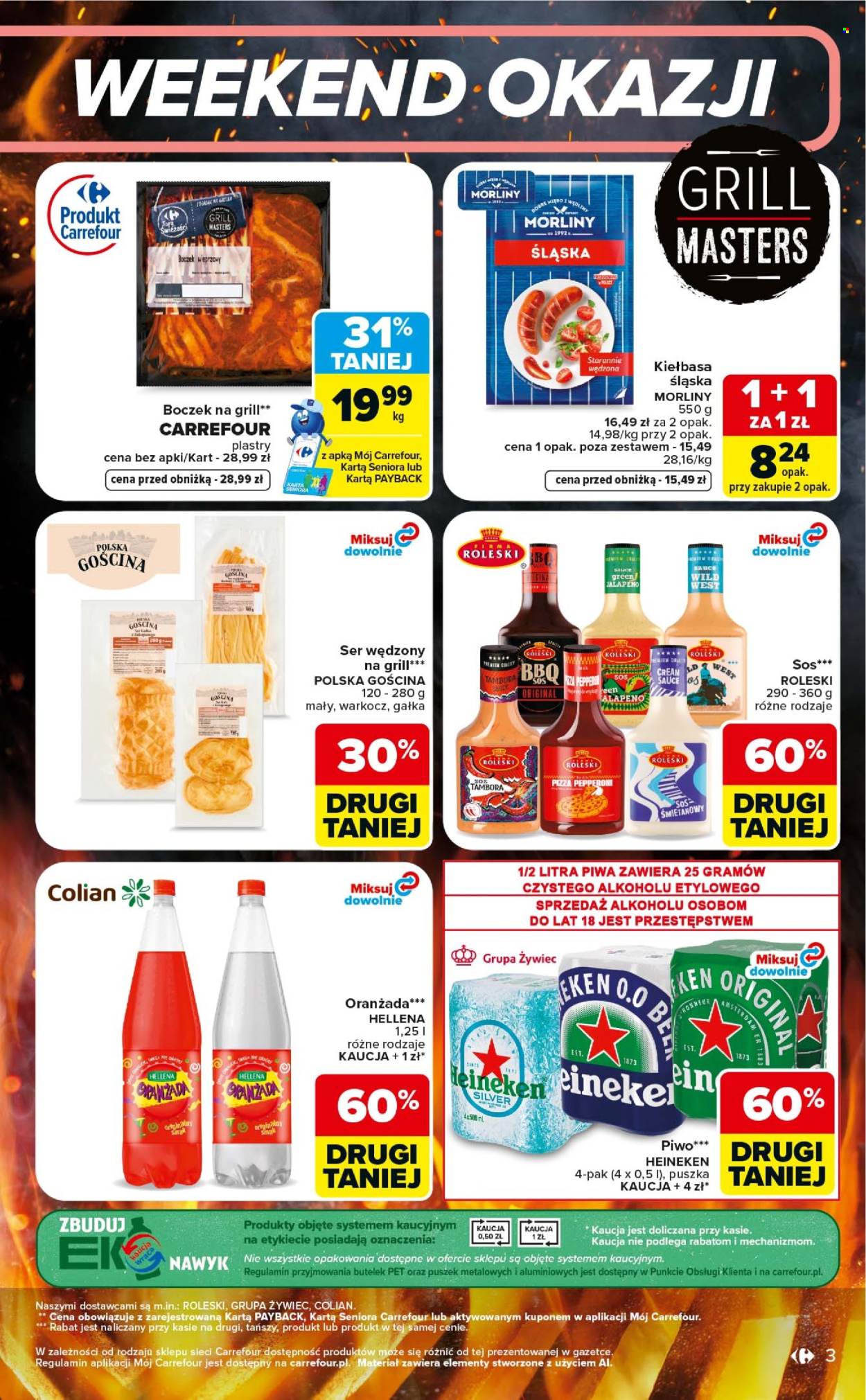 Leták Carrefour - 30.7.2026 - 1.8.2026. Strana 3