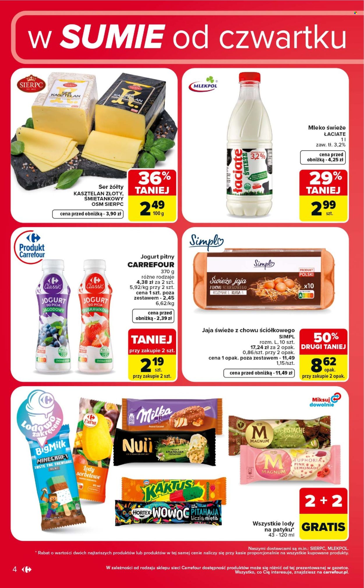 Leták Carrefour - 30.7.2026 - 1.8.2026. Strana 4
