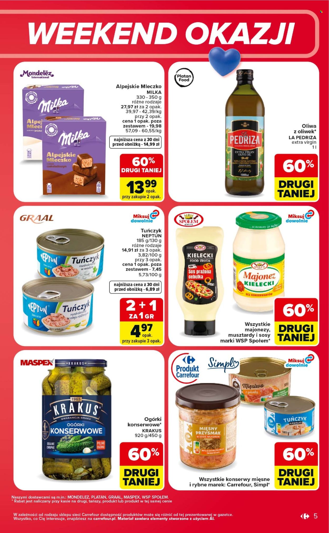 Leták Carrefour - 30.7.2026 - 1.8.2026. Strana 5