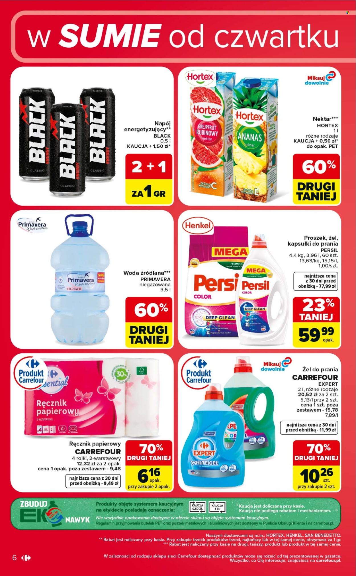 Leták Carrefour - 30.7.2026 - 1.8.2026. Strana 6