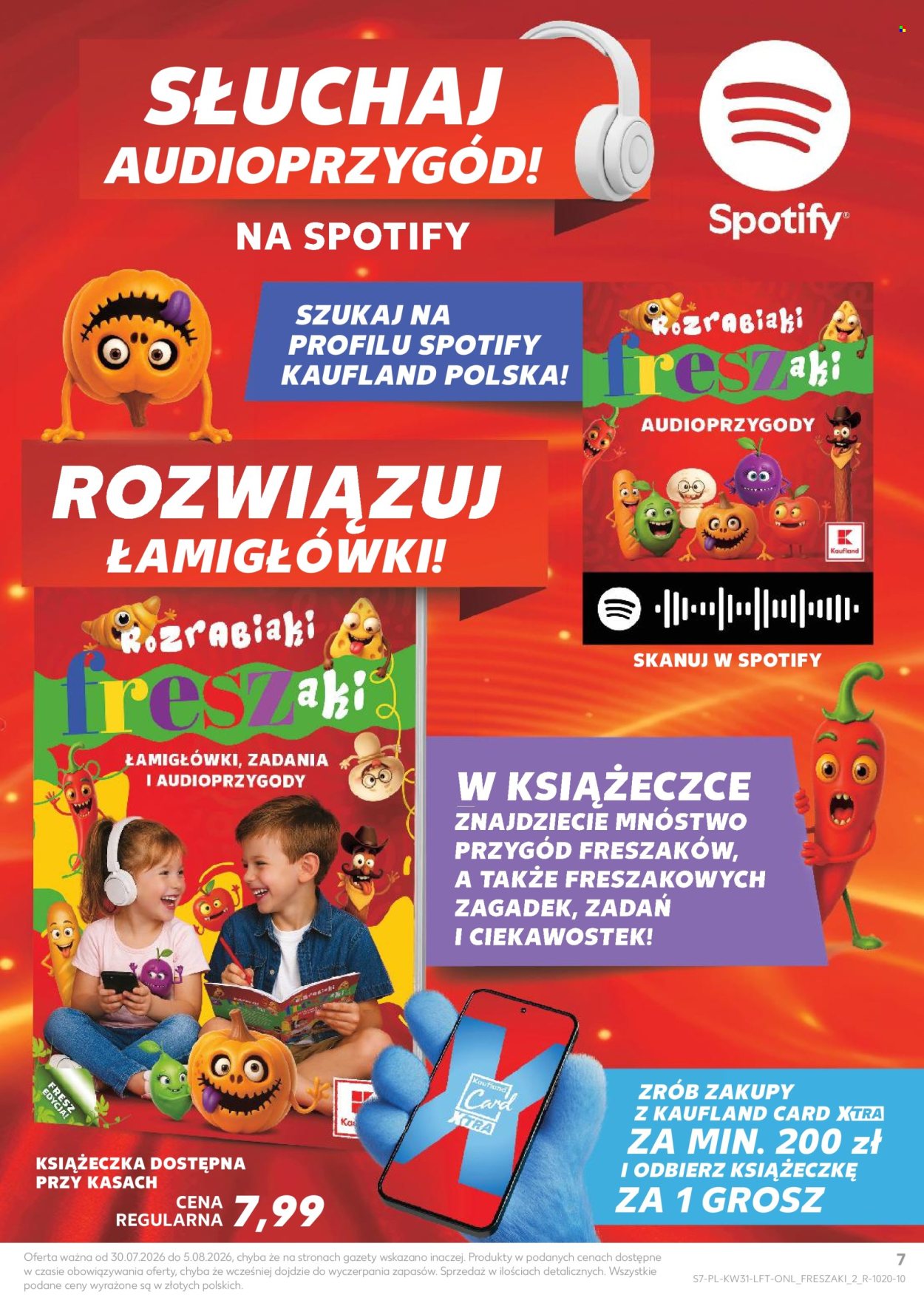 Gazetka Kaufland - 30.07.2026 - 5.08.2026. Strona 7