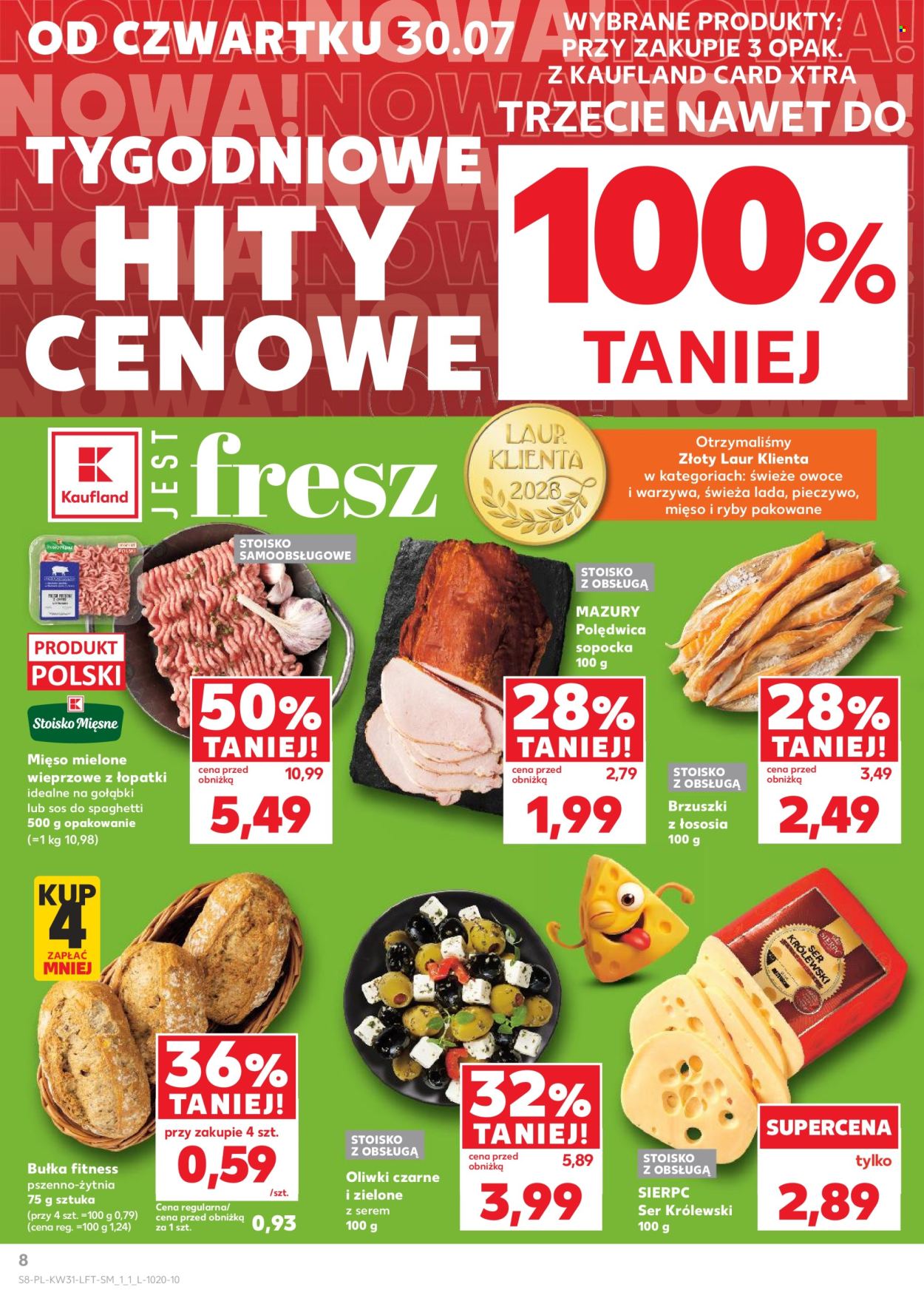 Gazetka Kaufland - 30.07.2026 - 5.08.2026. Strona 8