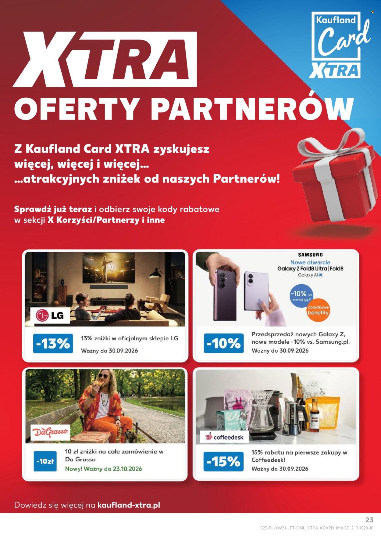 Gazetka Kaufland - 30.07.2026 - 5.08.2026. Strona 23