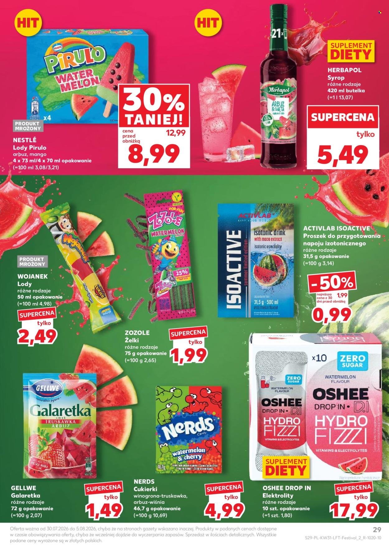 Gazetka Kaufland - 30.07.2026 - 5.08.2026. Strona 29