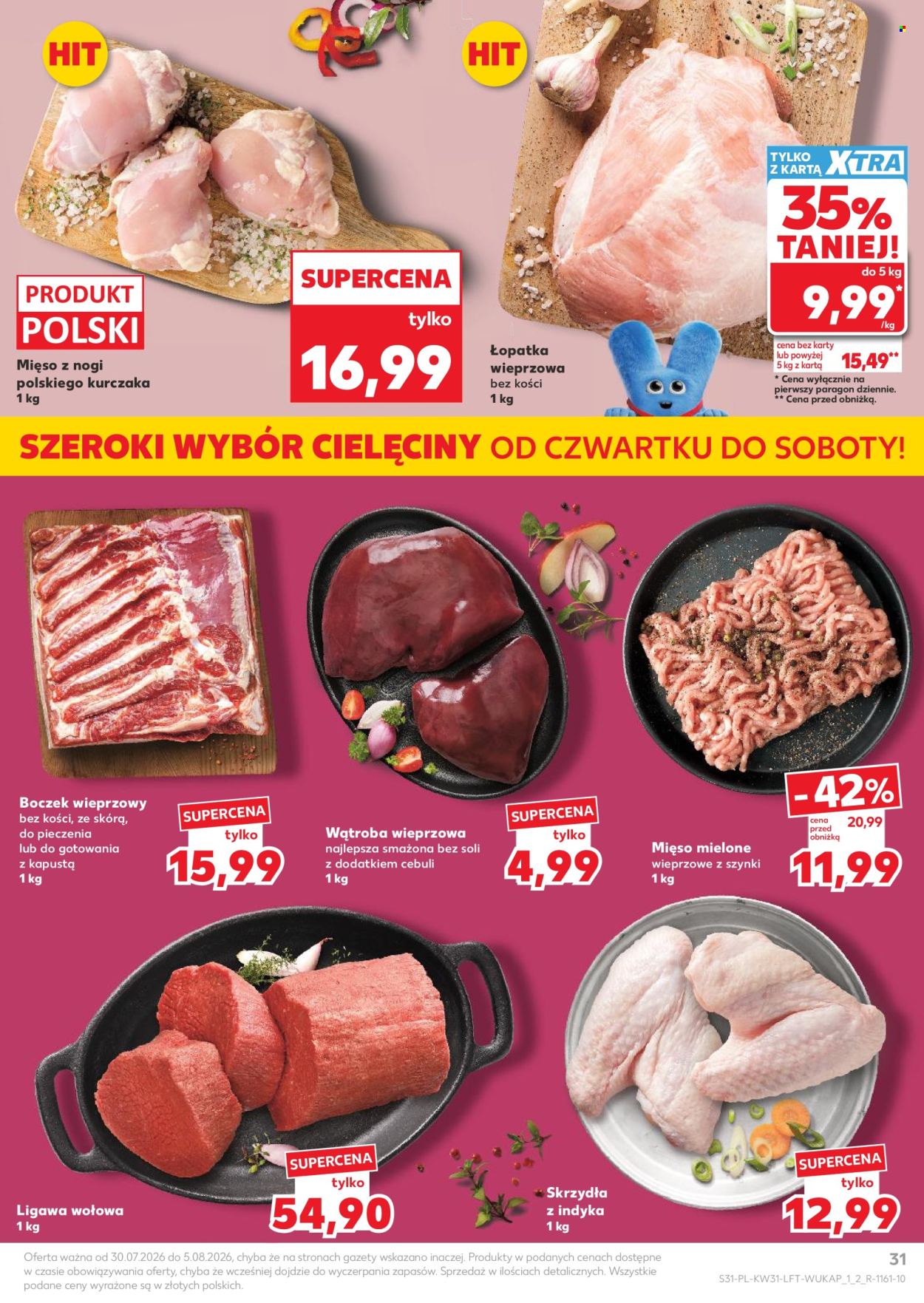 Gazetka Kaufland - 30.07.2026 - 5.08.2026. Strona 31
