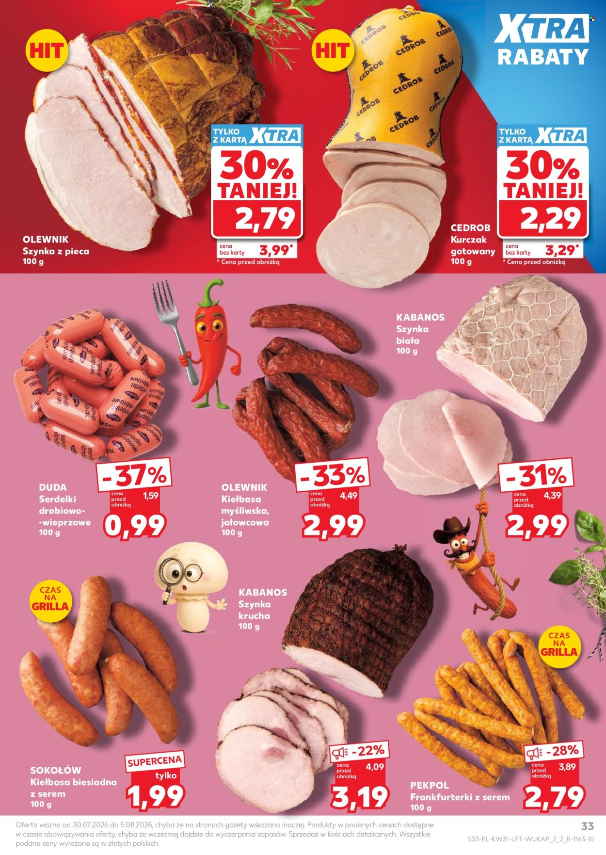 Gazetka Kaufland - 30.07.2026 - 5.08.2026. Strona 33