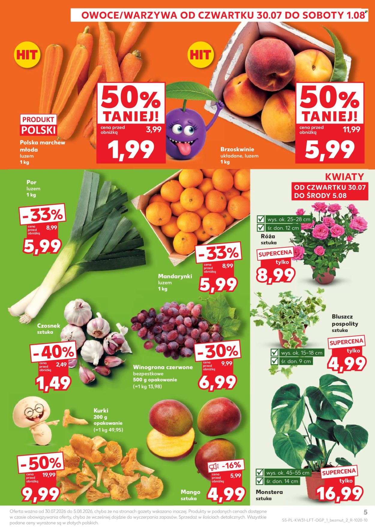 Gazetka Kaufland - 30.07.2026 - 5.08.2026. Strona 5