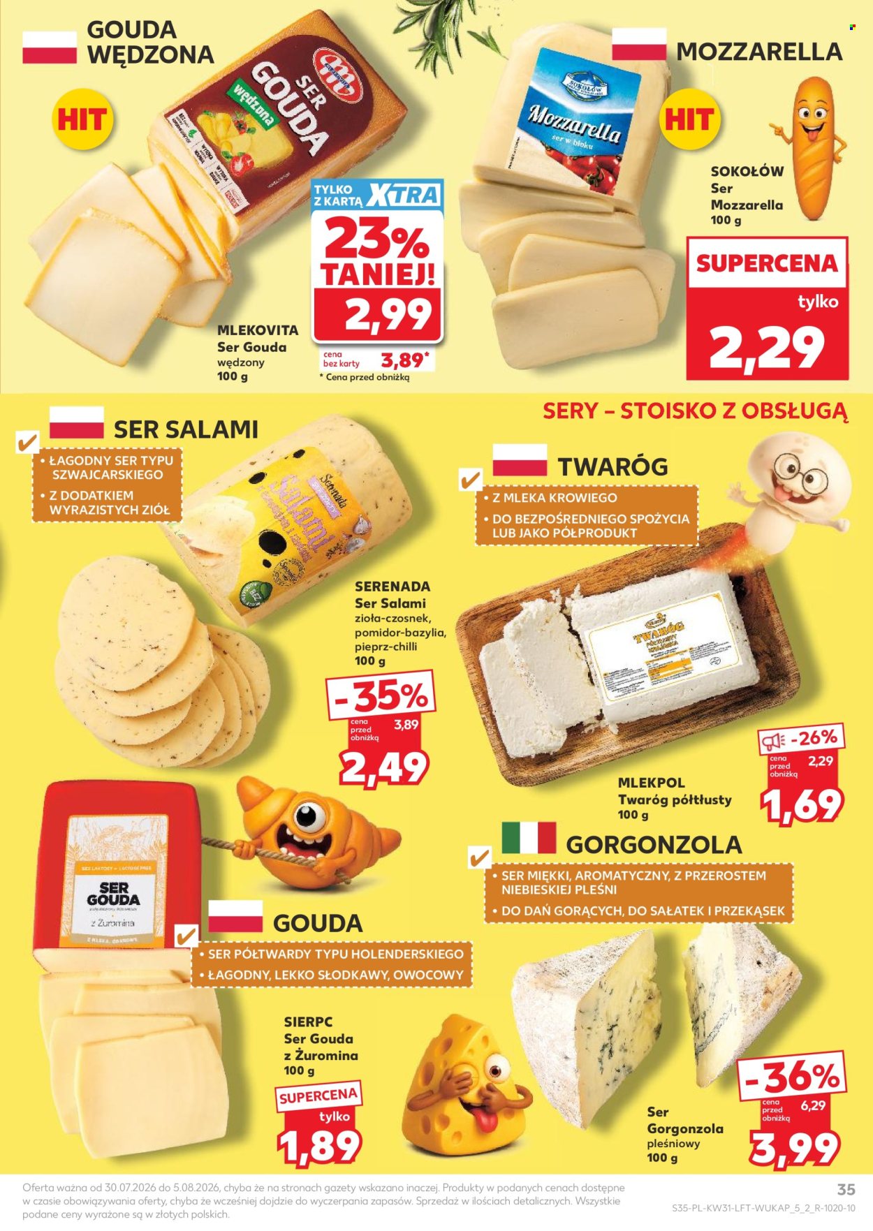 Gazetka Kaufland - 30.07.2026 - 5.08.2026. Strona 35