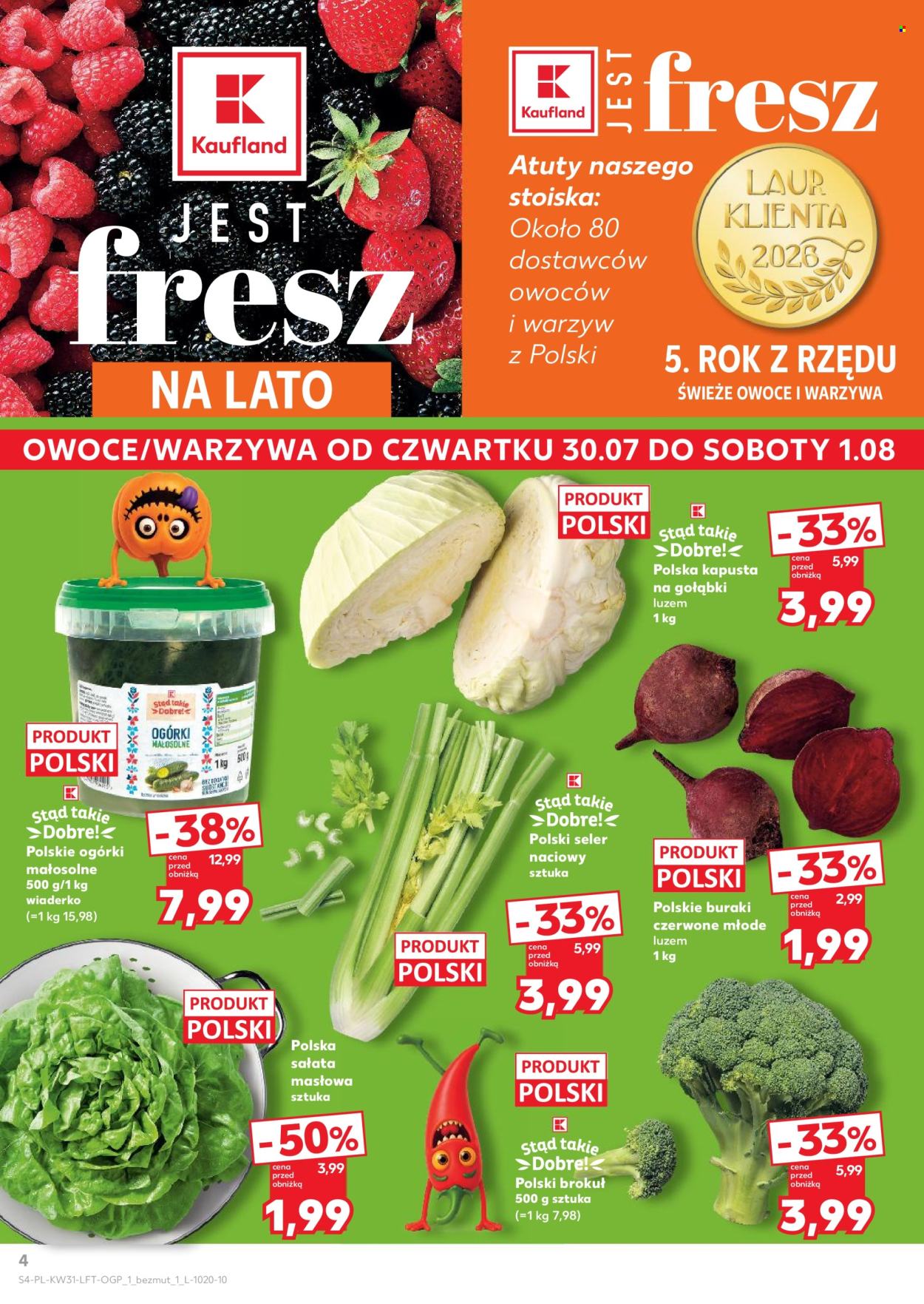 Gazetka Kaufland - 30.07.2026 - 5.08.2026. Strona 4