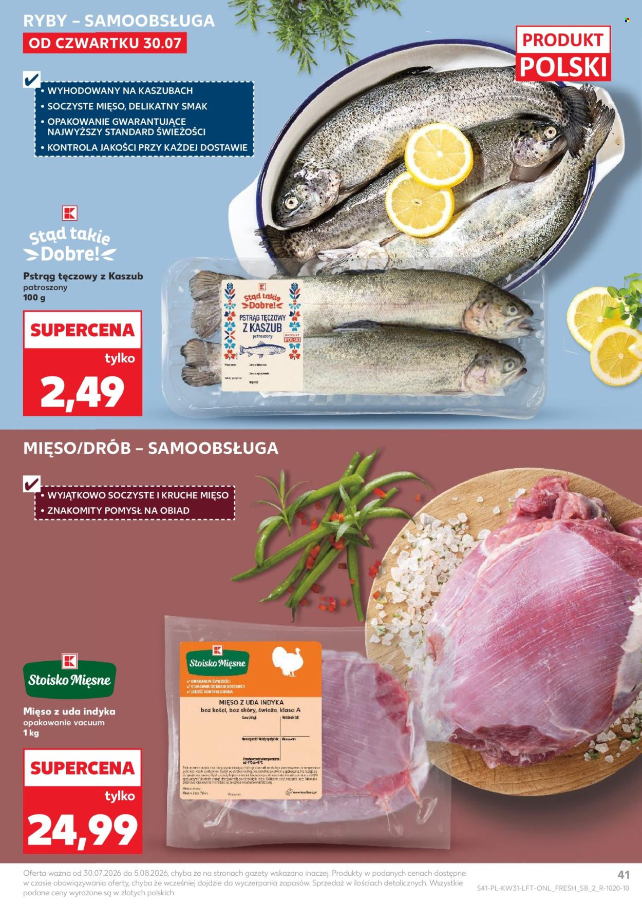 Gazetka Kaufland - 30.07.2026 - 5.08.2026. Strona 41