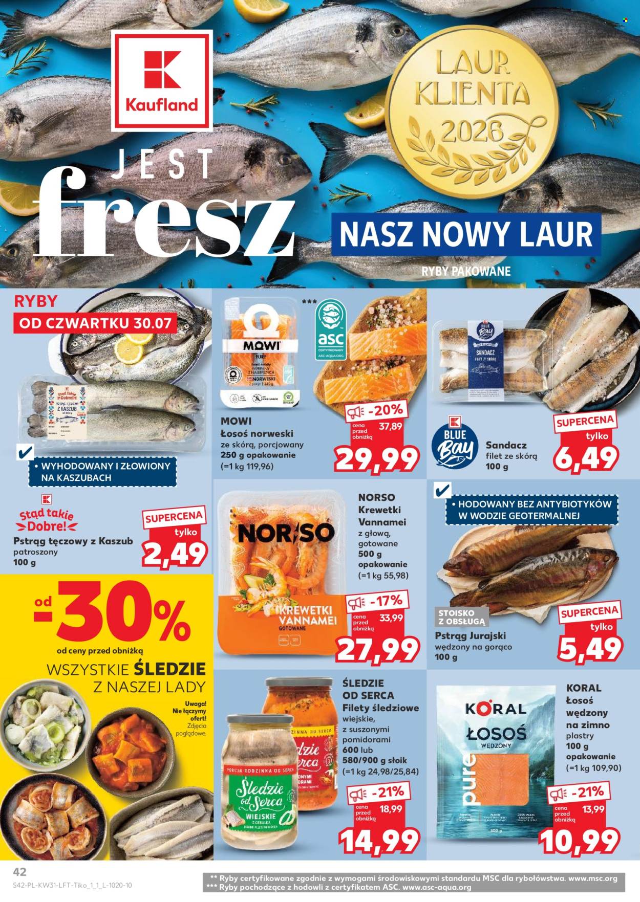 Gazetka Kaufland - 30.07.2026 - 5.08.2026. Strona 42