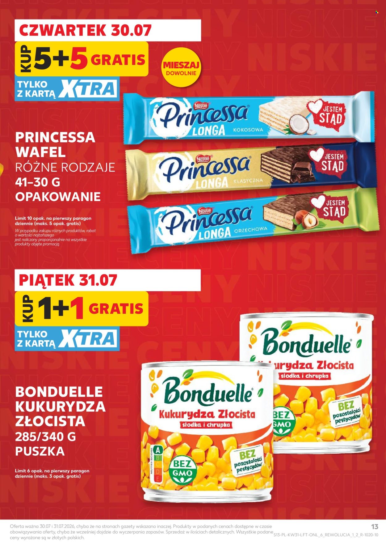 Gazetka Kaufland - 30.07.2026 - 5.08.2026. Strona 13