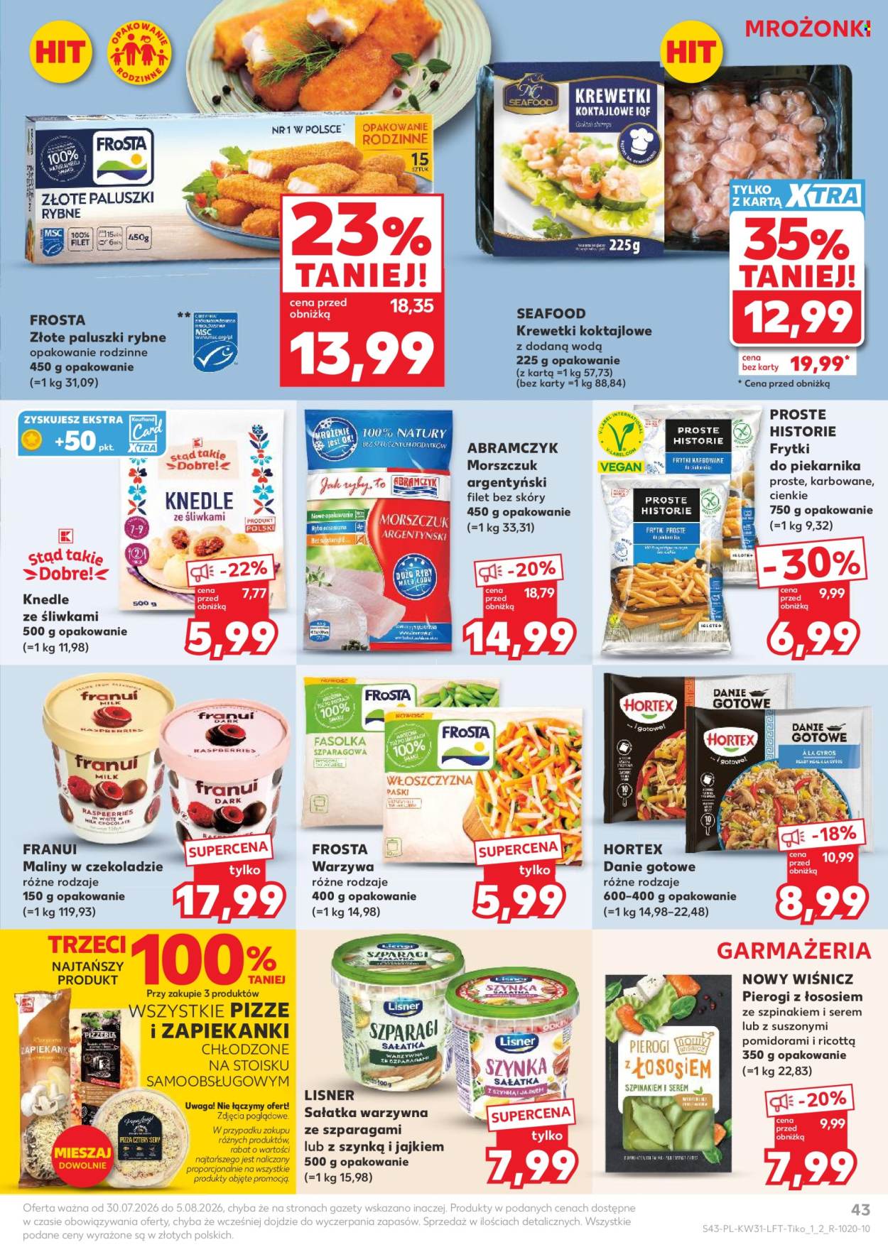 Gazetka Kaufland - 30.07.2026 - 5.08.2026. Strona 43