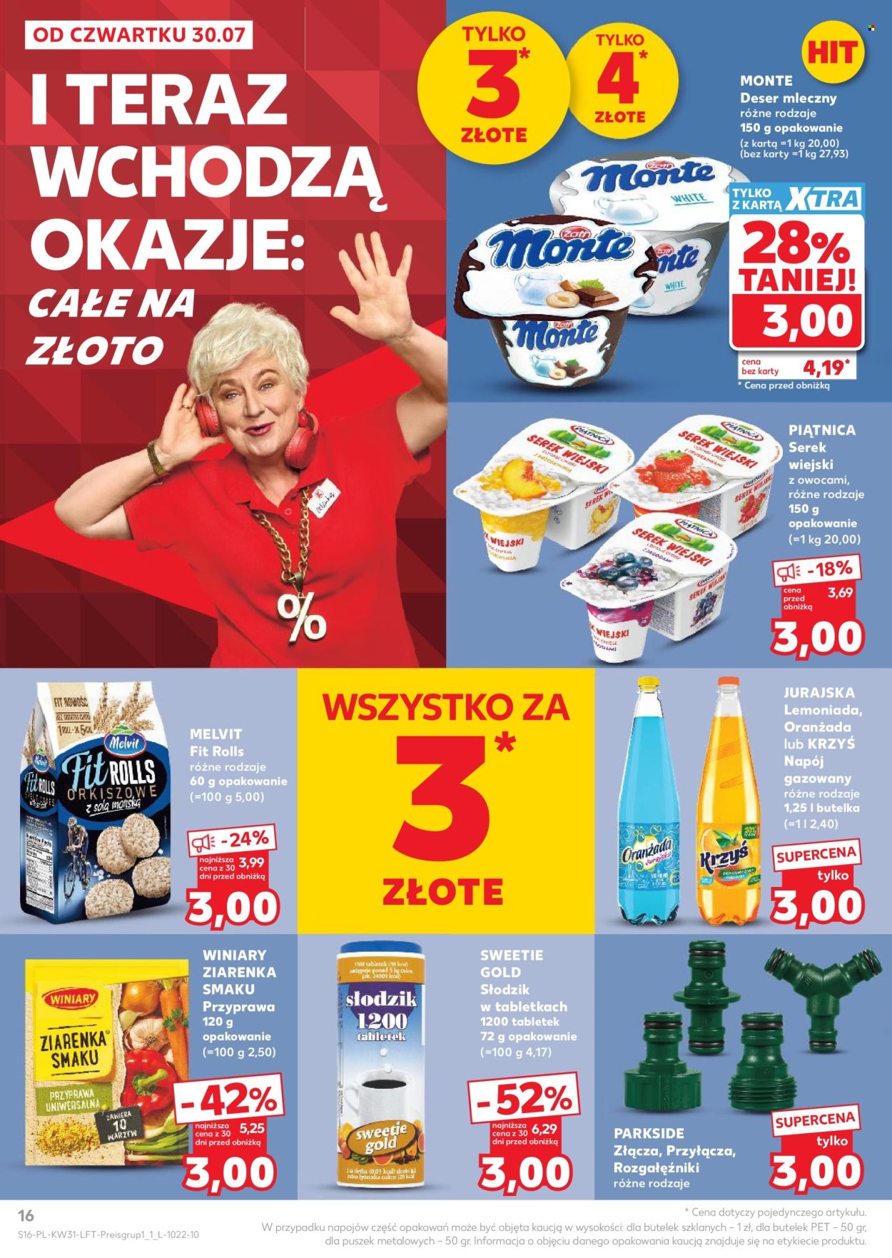 Gazetka Kaufland - 30.07.2026 - 5.08.2026. Strona 16