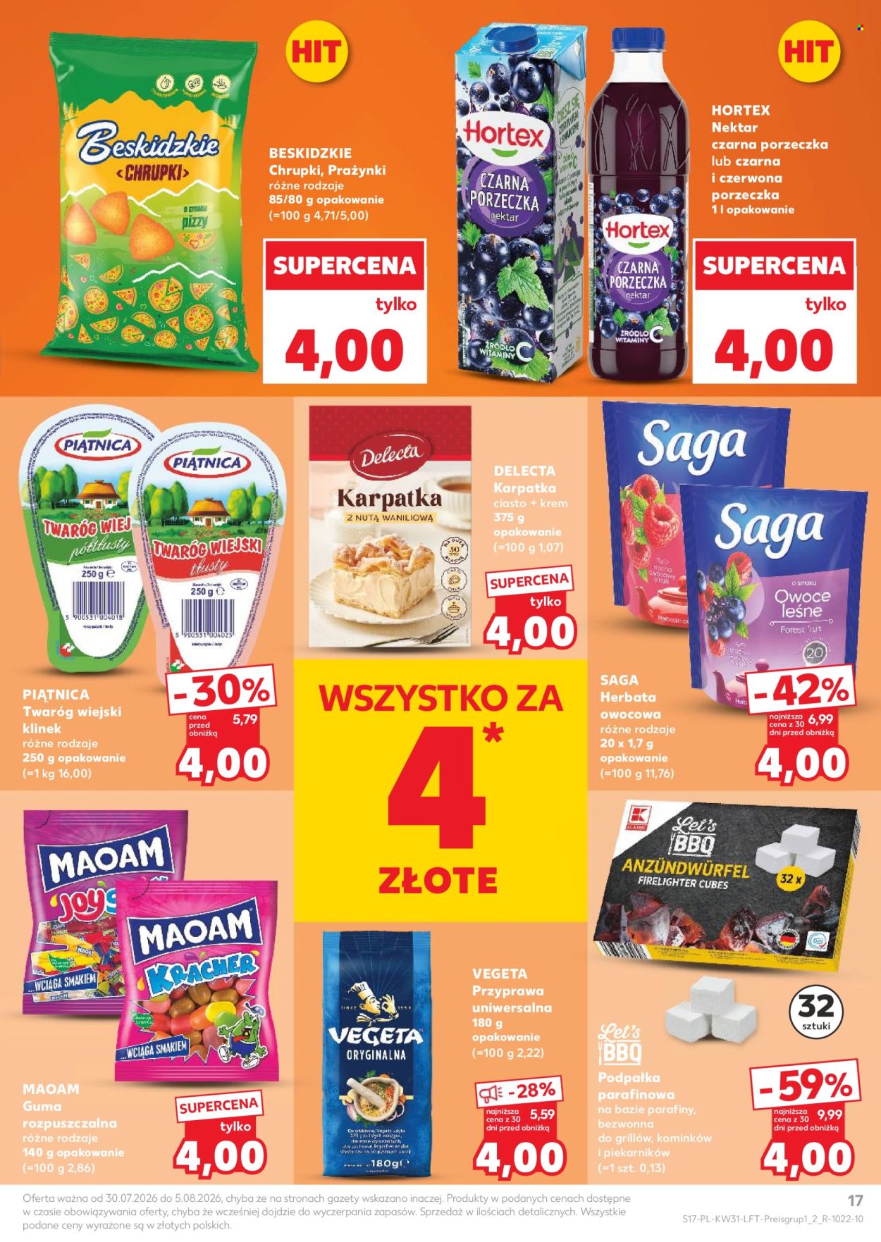 Gazetka Kaufland - 30.07.2026 - 5.08.2026. Strona 17