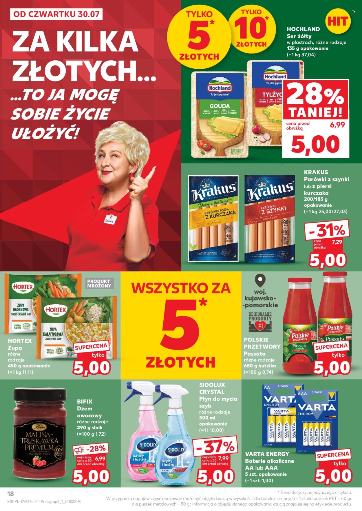 Gazetka Kaufland - 30.07.2026 - 5.08.2026. Strona 18