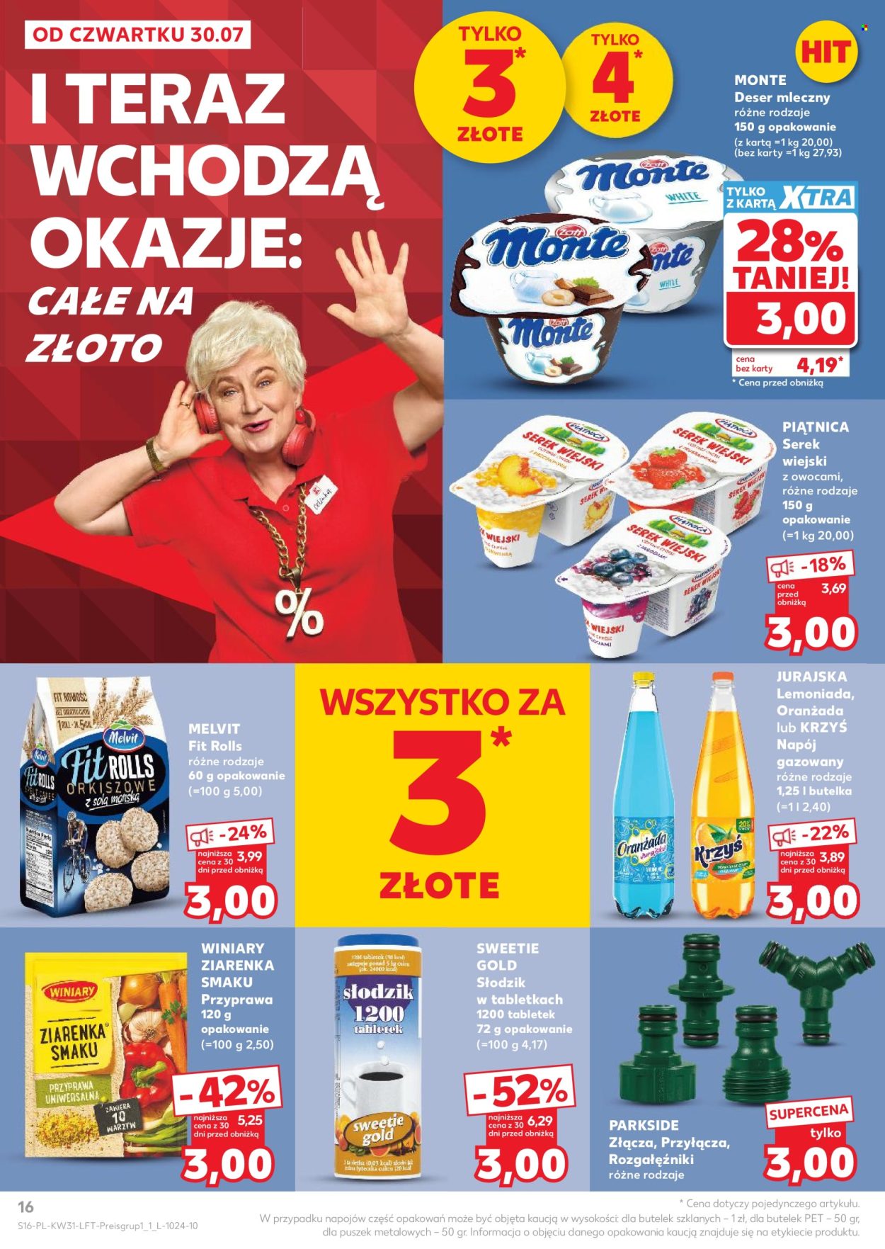 Gazetka Kaufland - 30.07.2026 - 5.08.2026. Strona 16