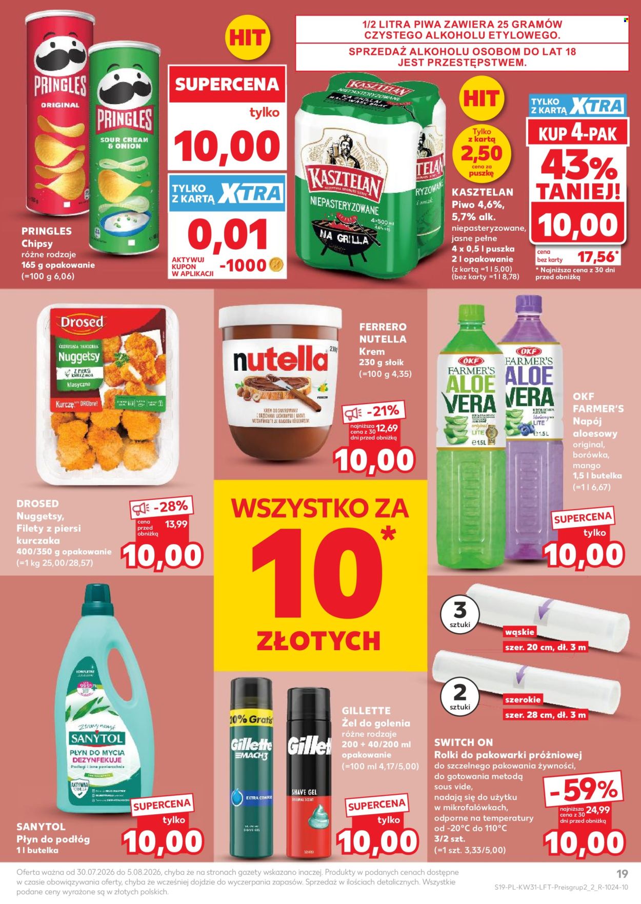 Gazetka Kaufland - 30.07.2026 - 5.08.2026. Strona 19