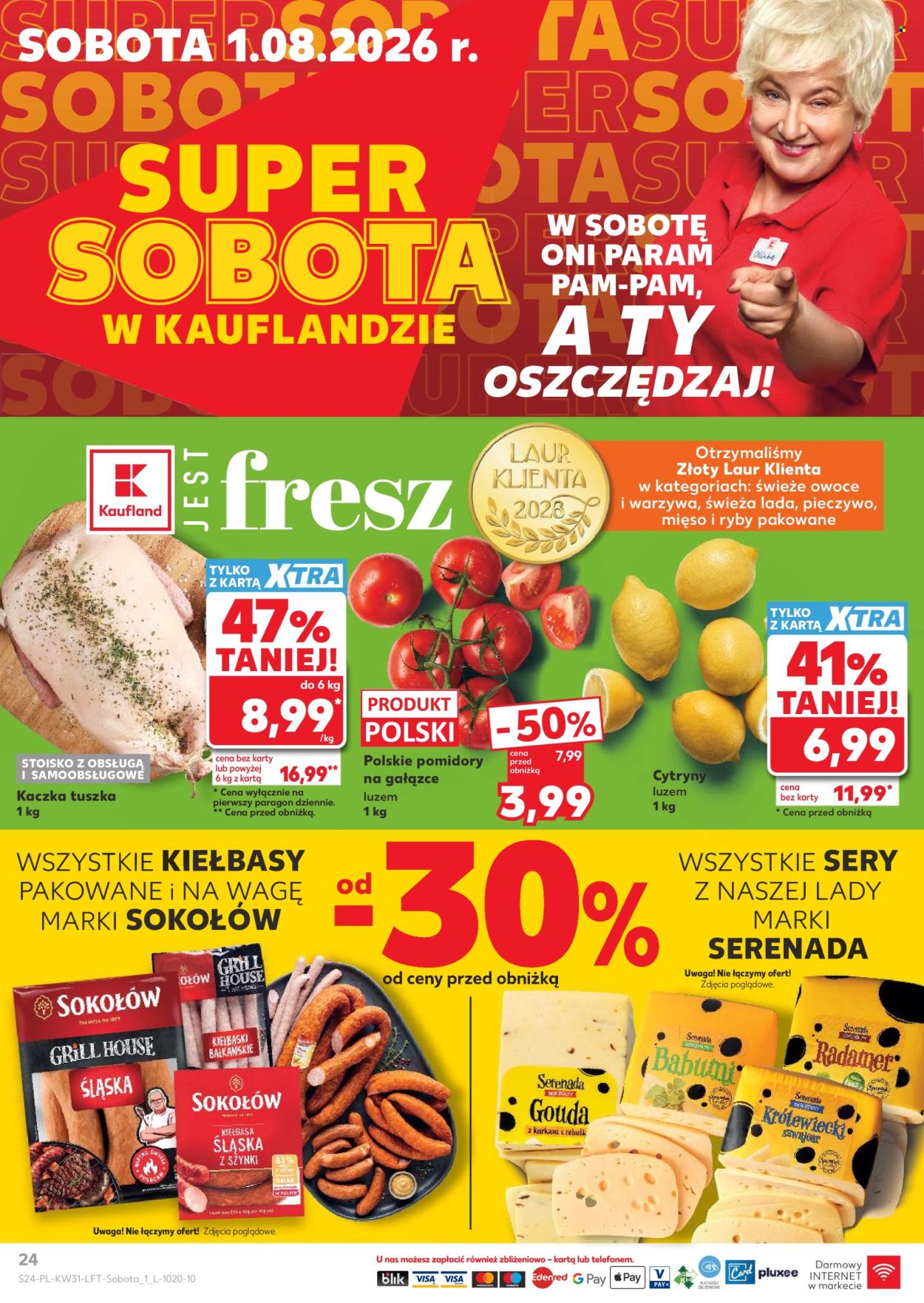 Gazetka Kaufland - 30.07.2026 - 5.08.2026. Strona 24