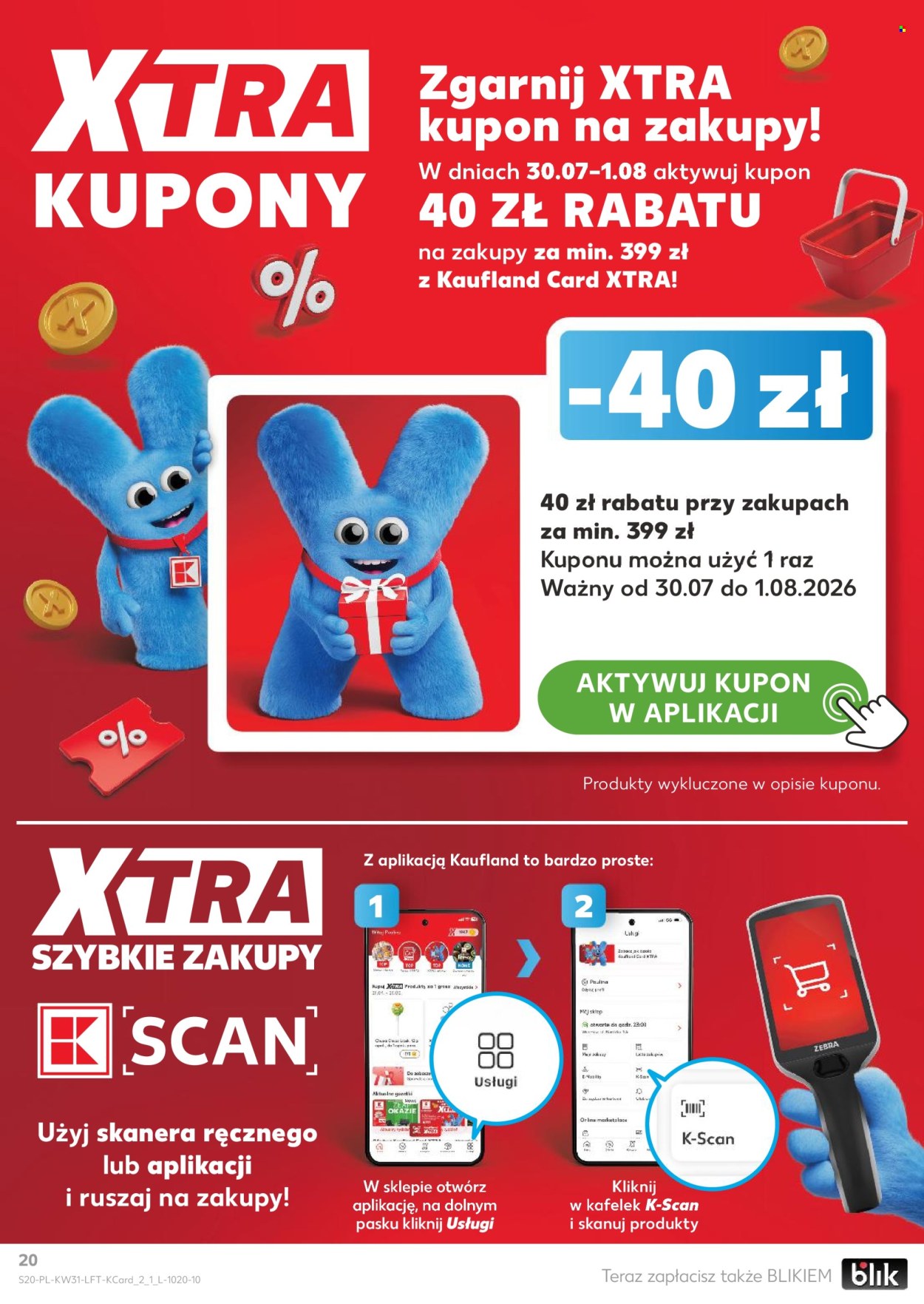Gazetka Kaufland - 30.07.2026 - 5.08.2026. Strona 20