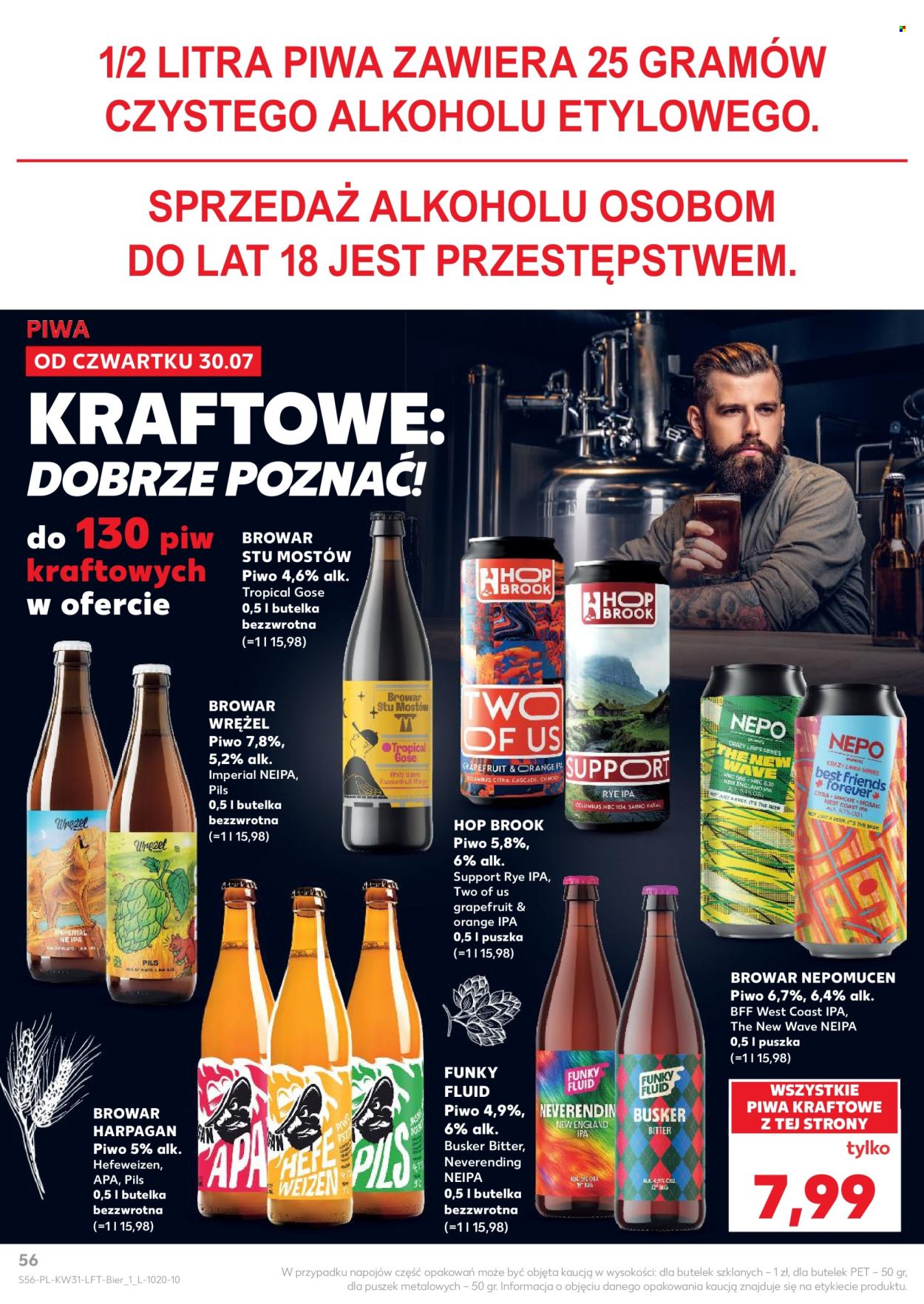 Gazetka Kaufland - 30.07.2026 - 5.08.2026. Strona 56