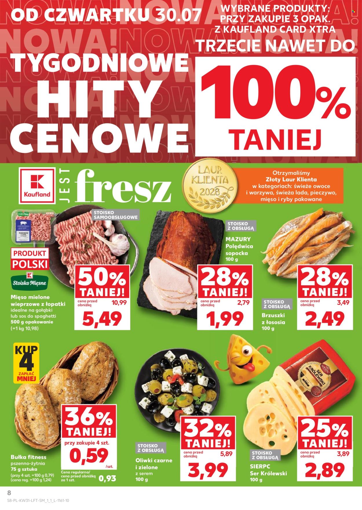 Gazetka Kaufland - 30.07.2026 - 5.08.2026. Strona 8