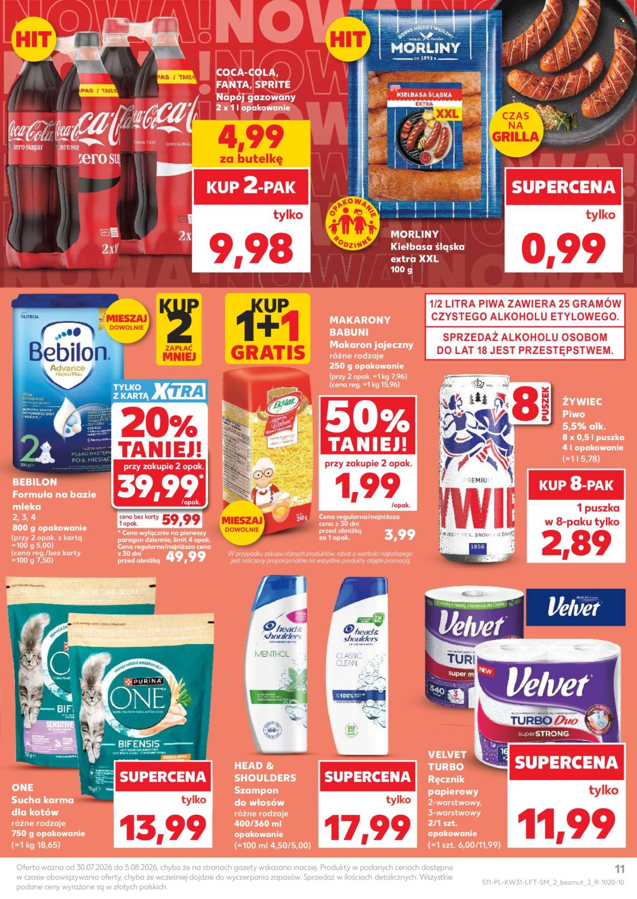 Gazetka Kaufland - 30.07.2026 - 5.08.2026. Strona 11