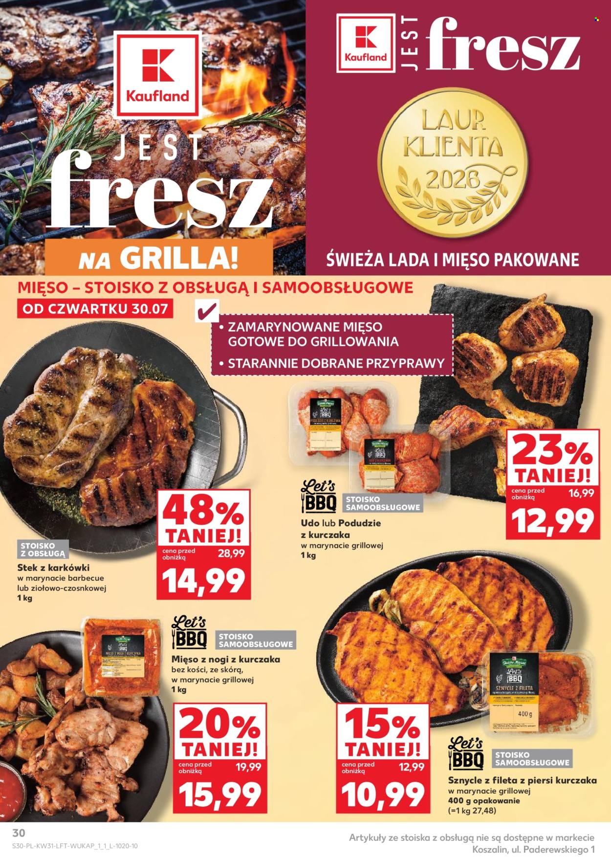 Gazetka Kaufland - 30.07.2026 - 5.08.2026. Strona 30