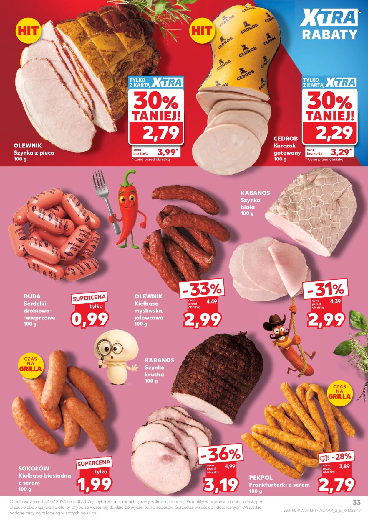 Gazetka Kaufland - 30.07.2026 - 5.08.2026. Strona 33