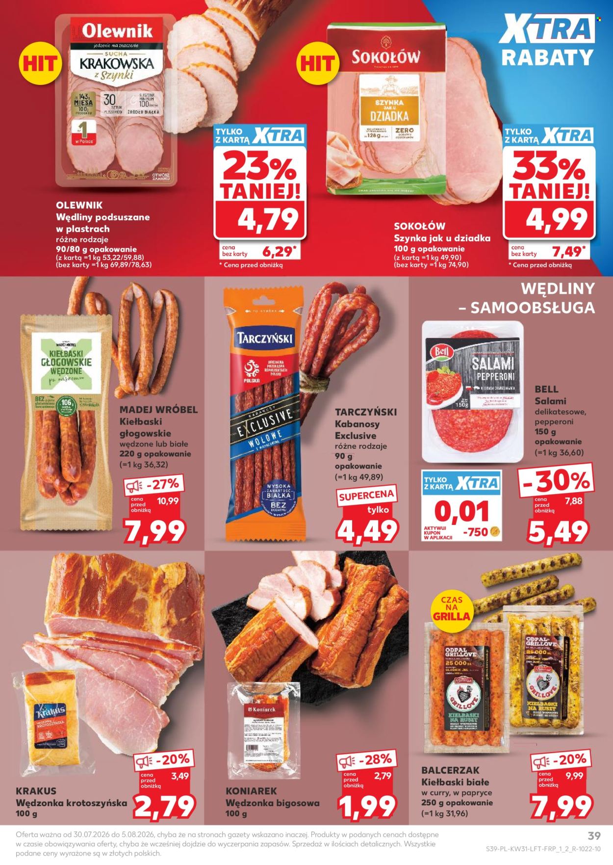 Gazetka Kaufland - 30.07.2026 - 5.08.2026. Strona 39