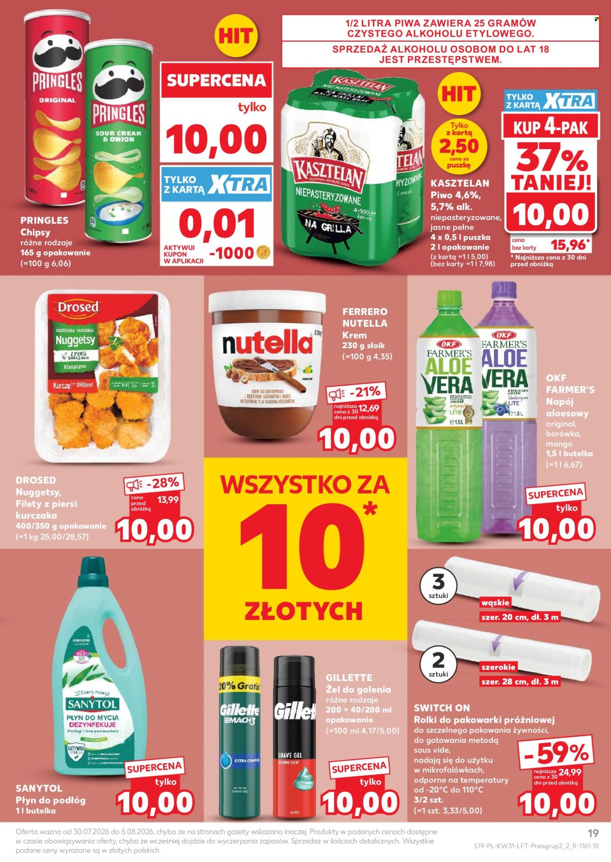 Gazetka Kaufland - 30.07.2026 - 5.08.2026. Strona 19