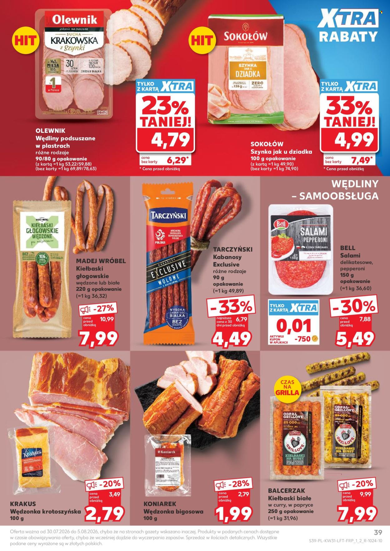 Gazetka Kaufland - 30.07.2026 - 5.08.2026. Strona 39