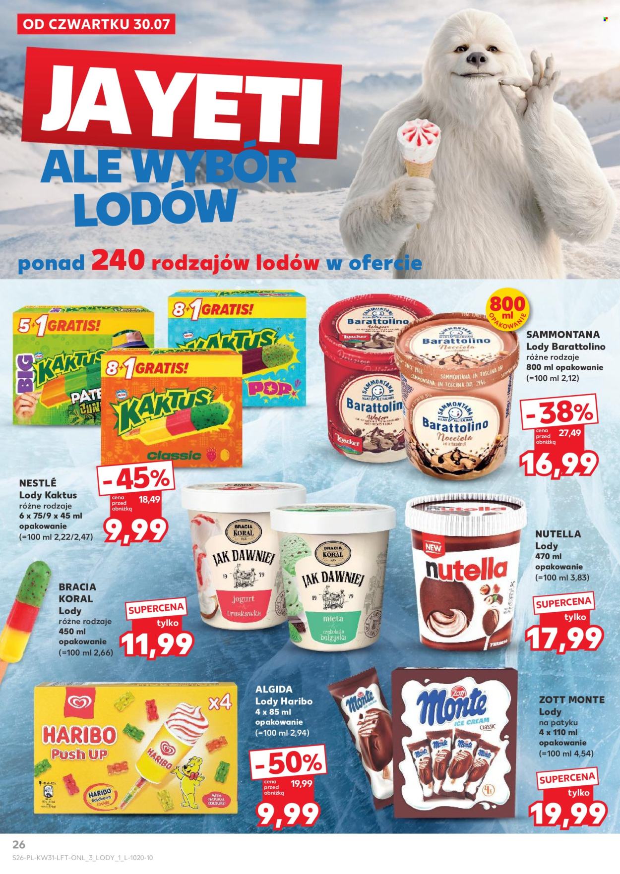 Gazetka Kaufland - 30.07.2026 - 5.08.2026. Strona 26