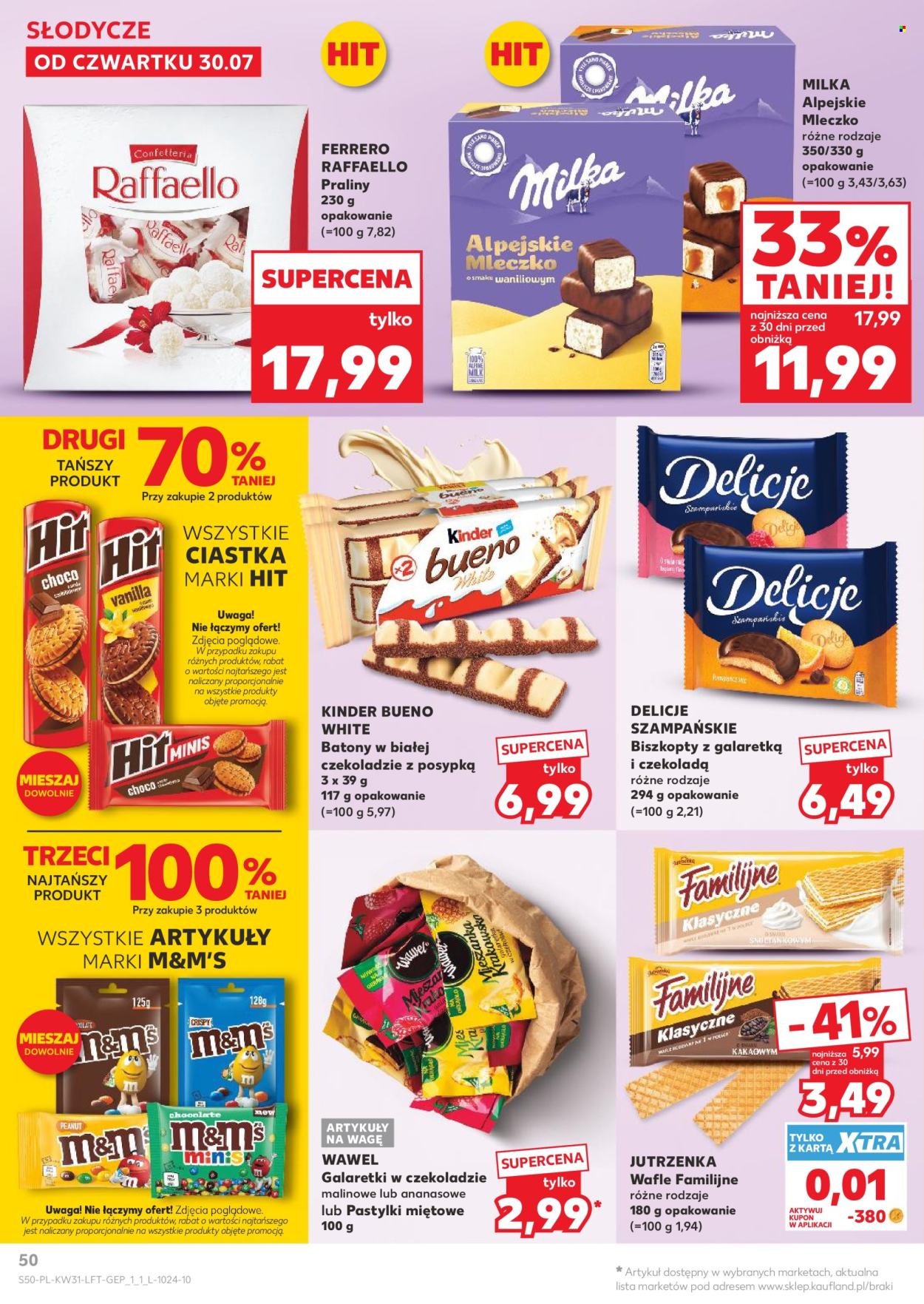 Gazetka Kaufland - 30.07.2026 - 5.08.2026. Strona 50