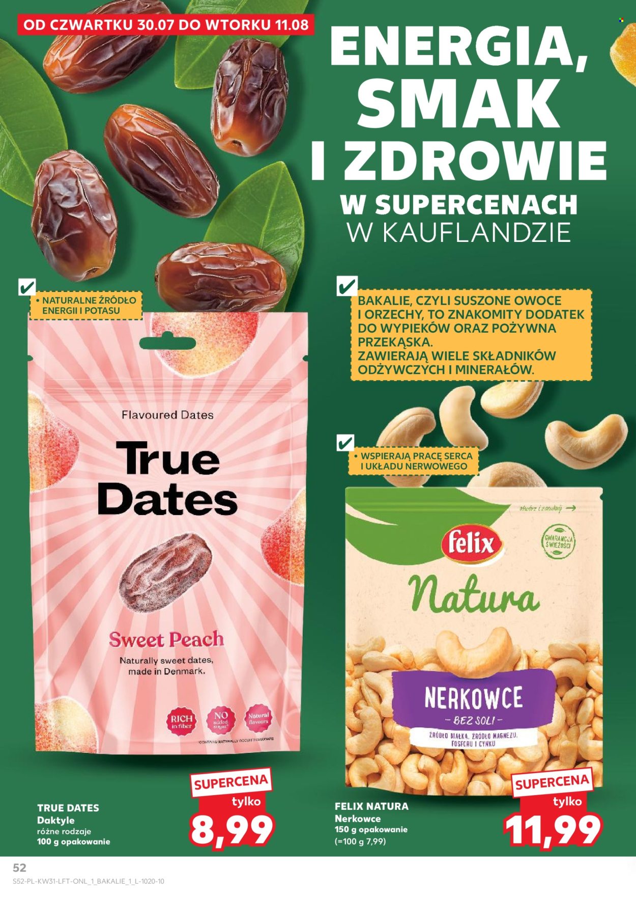 Gazetka Kaufland - 30.07.2026 - 5.08.2026. Strona 52
