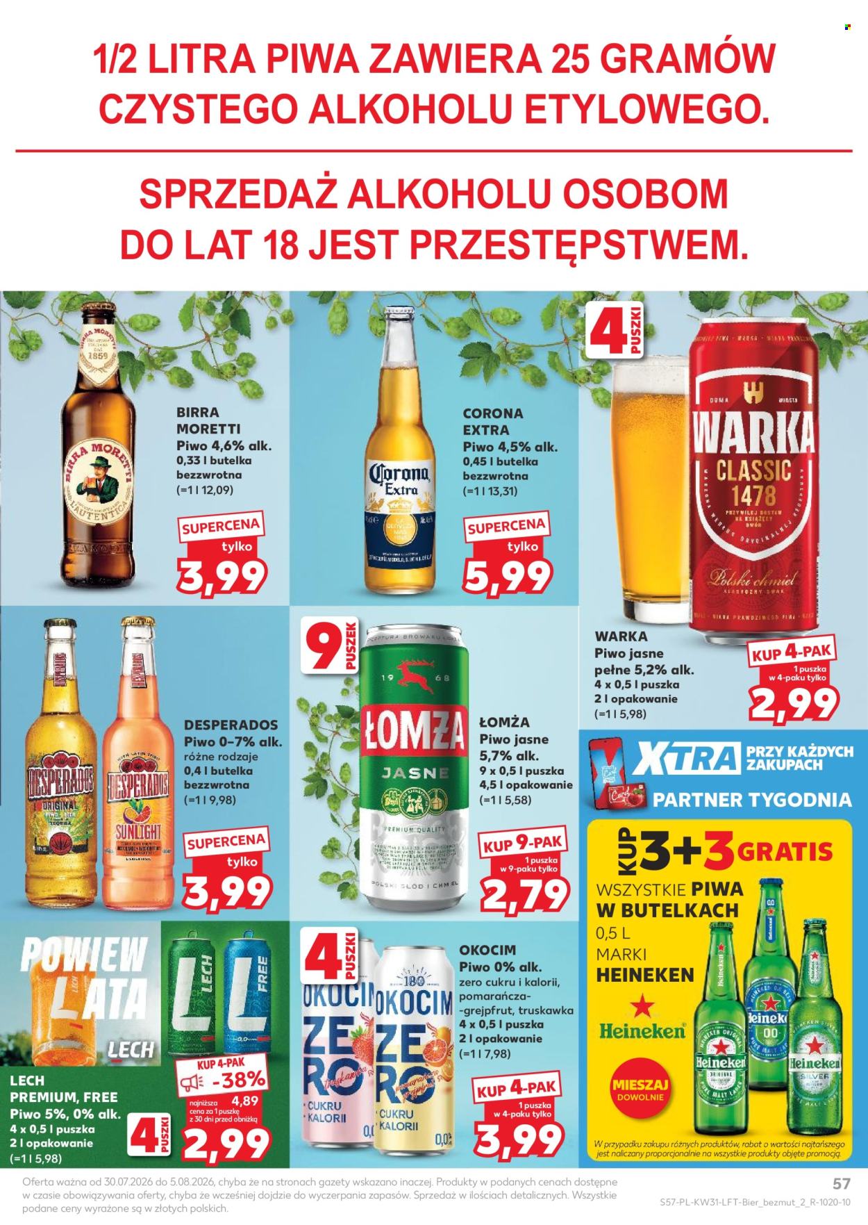 Gazetka Kaufland - 30.07.2026 - 5.08.2026. Strona 57
