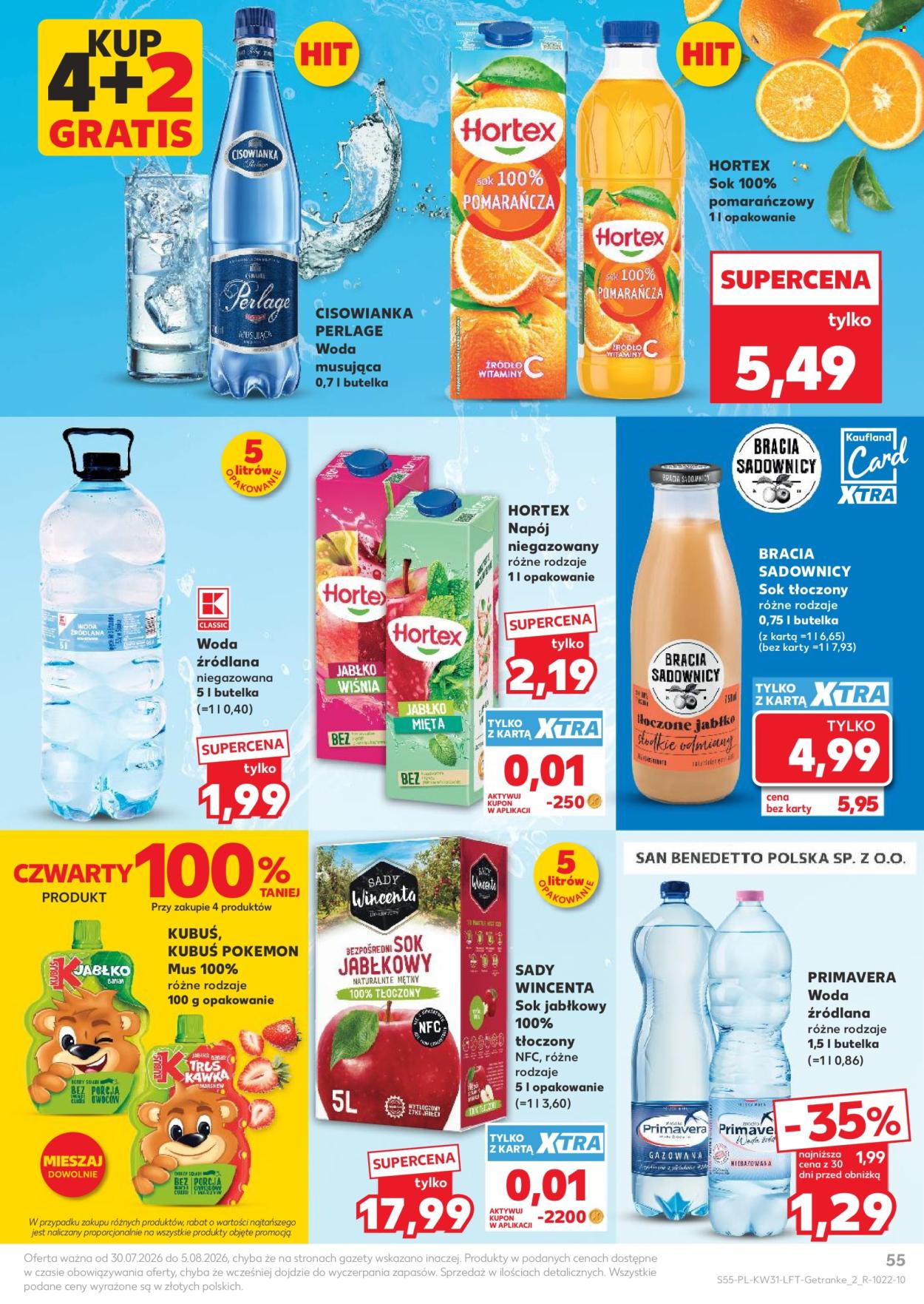 Gazetka Kaufland - 30.07.2026 - 5.08.2026. Strona 55