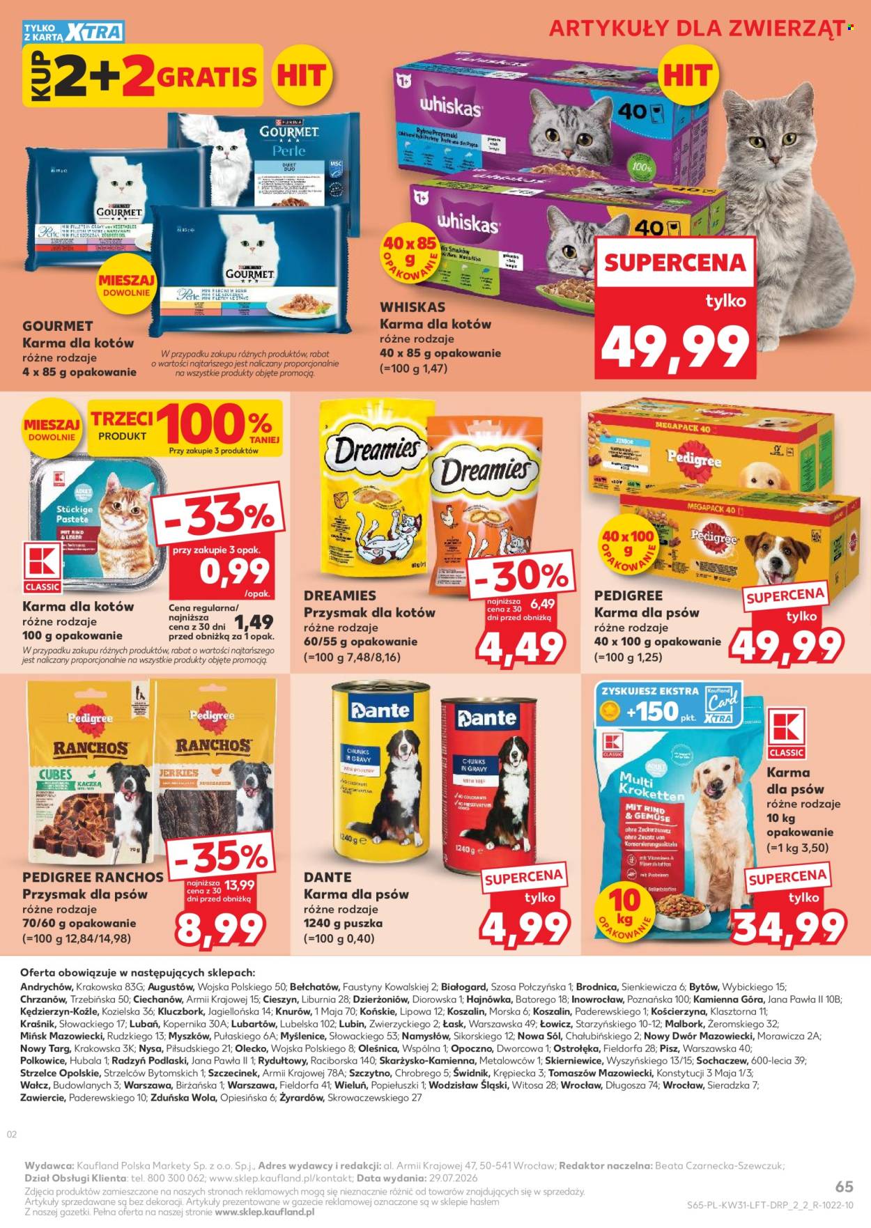Gazetka Kaufland - 30.07.2026 - 5.08.2026. Strona 65