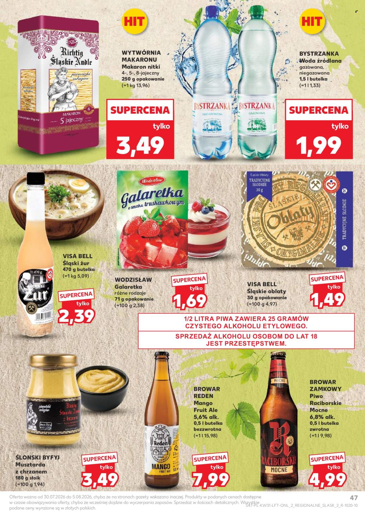 Gazetka Kaufland - 30.07.2026 - 5.08.2026. Strona 47