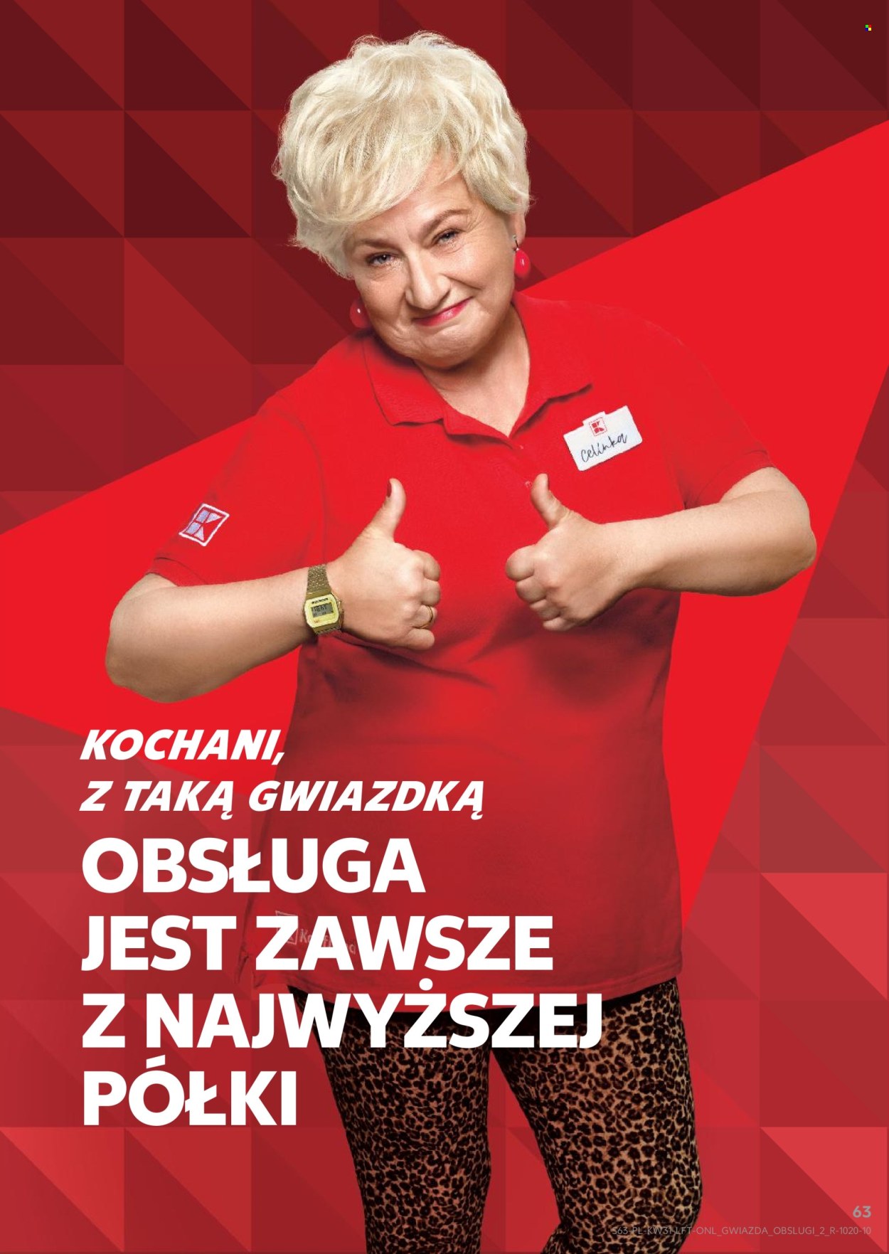Gazetka Kaufland - 30.07.2026 - 5.08.2026. Strona 63
