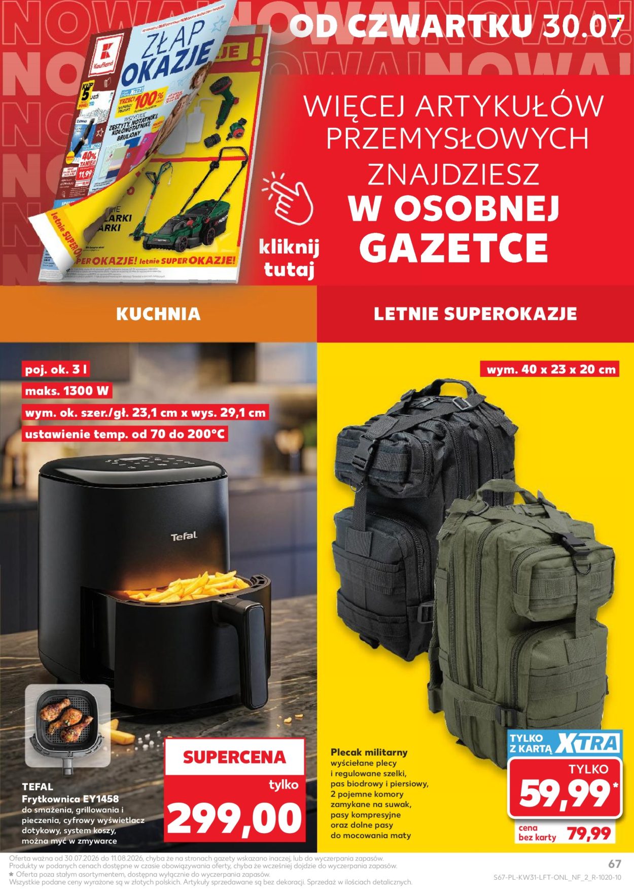 Gazetka Kaufland - 30.07.2026 - 5.08.2026. Strona 67
