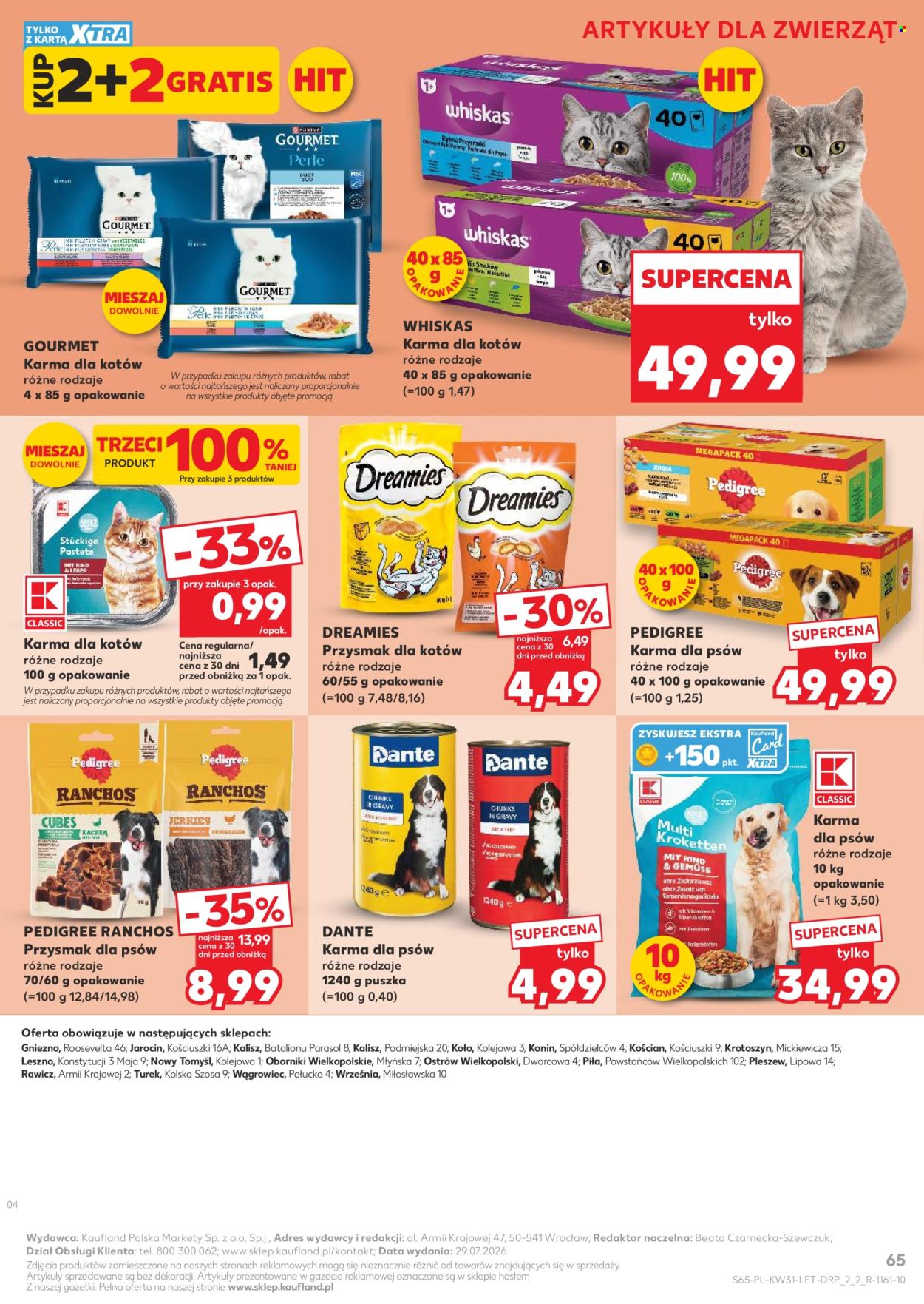 Gazetka Kaufland - 30.07.2026 - 5.08.2026. Strona 65