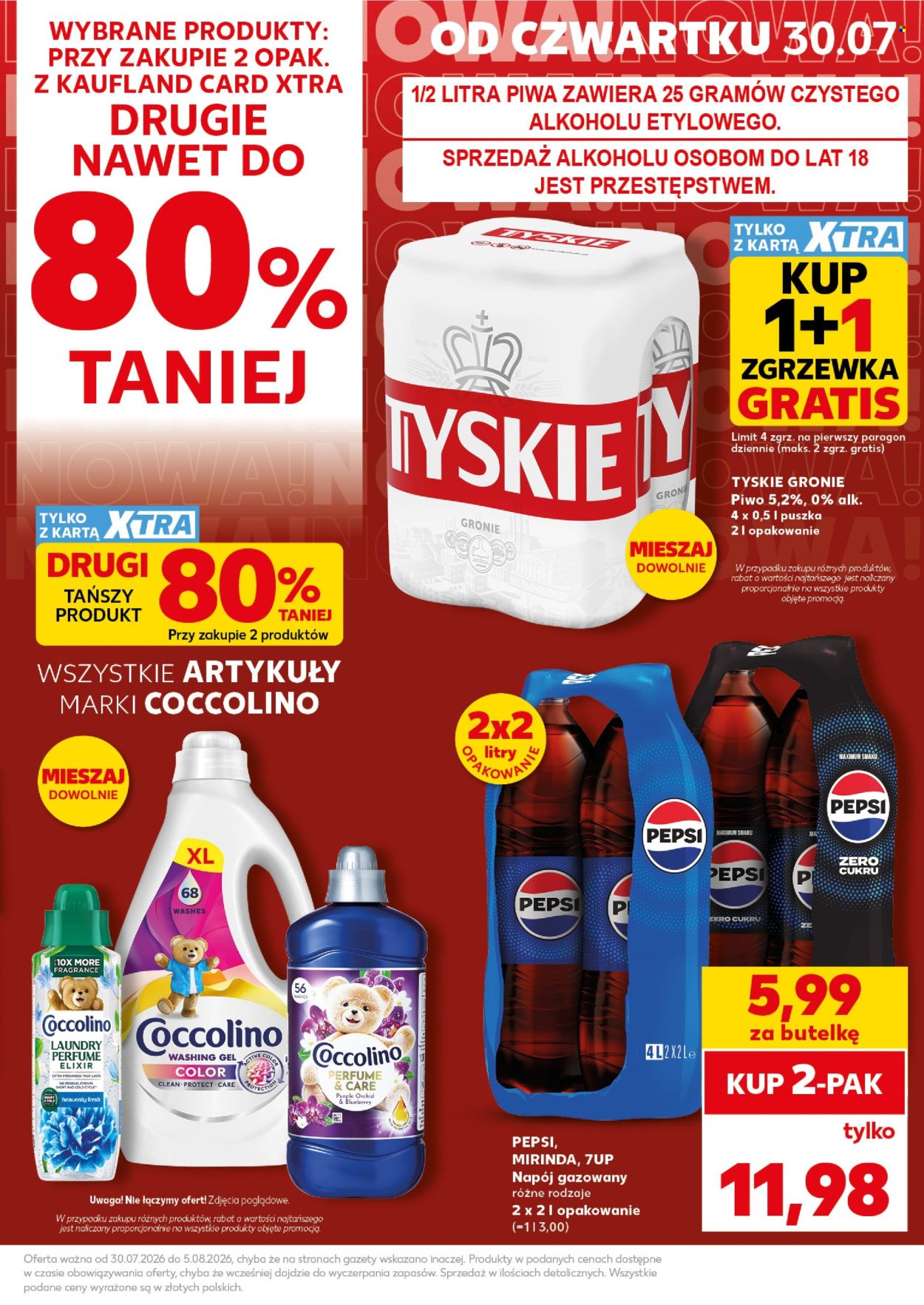 Gazetka Kaufland - 30.07.2026 - 5.08.2026. Strona 3