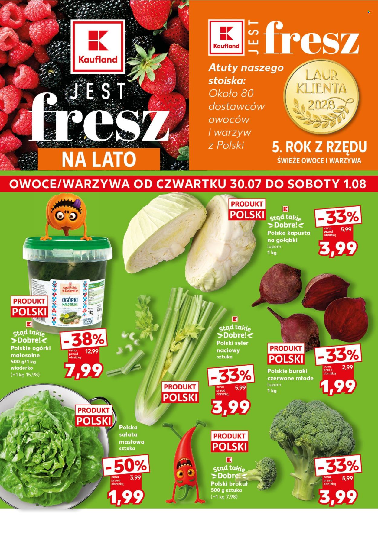 Gazetka Kaufland - 30.07.2026 - 5.08.2026. Strona 4