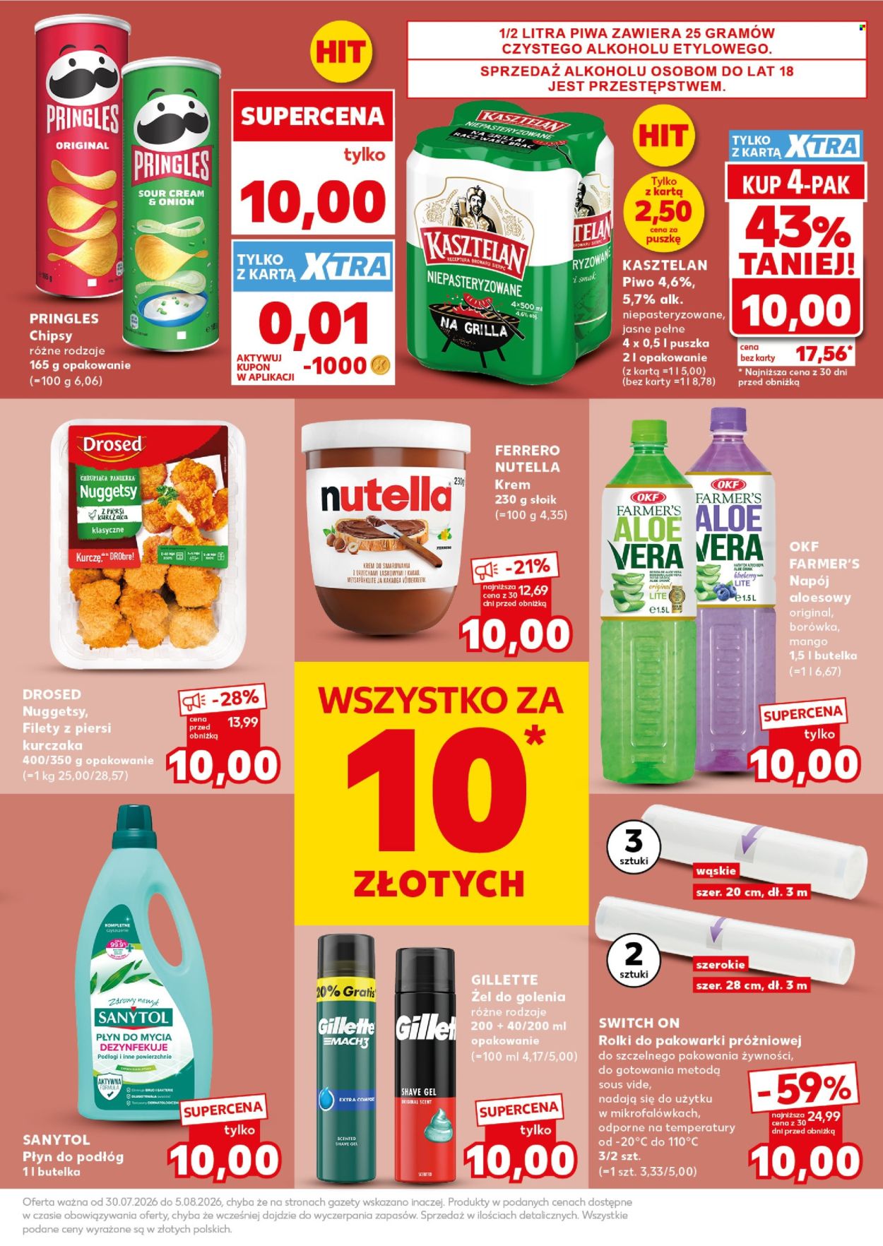 Gazetka Kaufland - 30.07.2026 - 5.08.2026. Strona 19