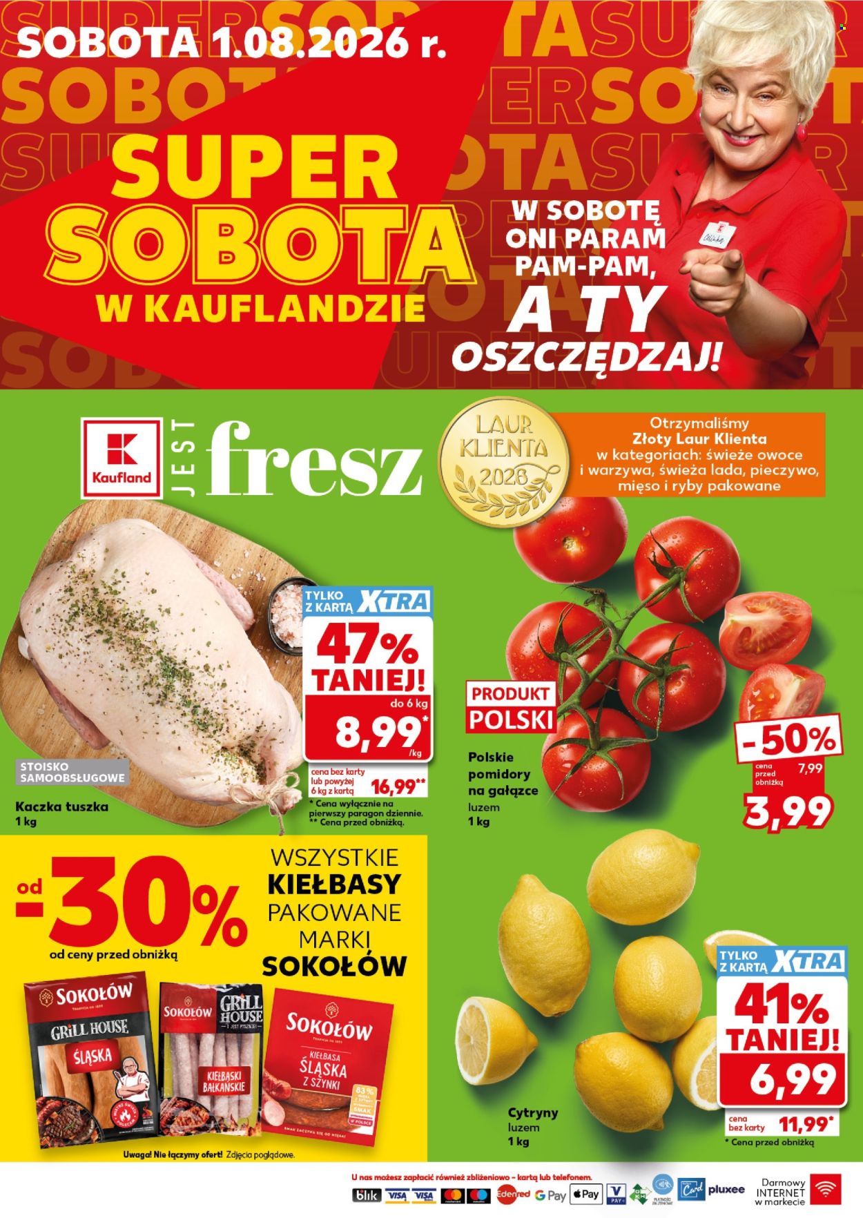 Gazetka Kaufland - 30.07.2026 - 5.08.2026. Strona 24