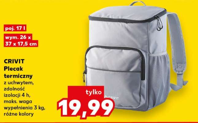 CRIVIT Plecak termiczny